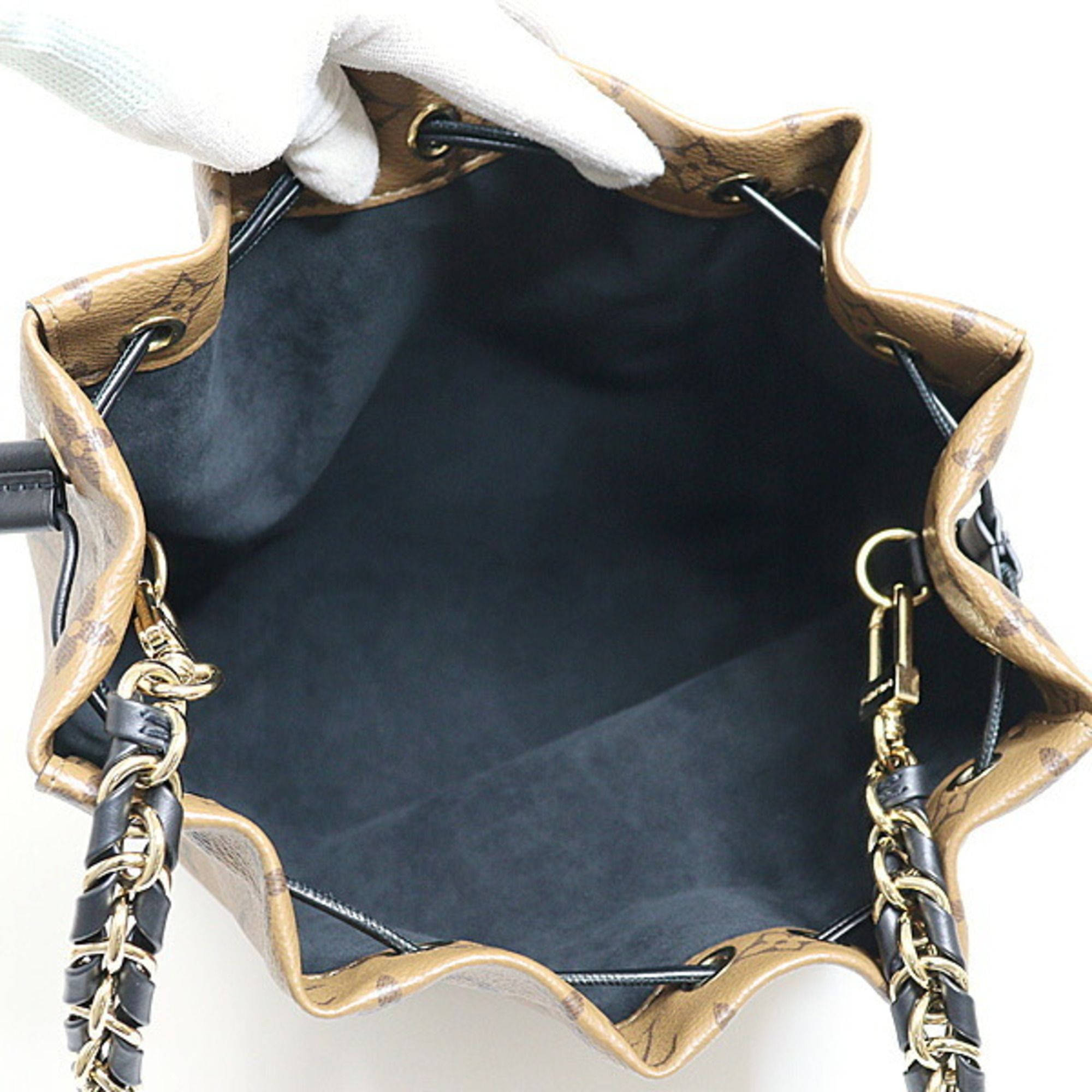 Monogram Empreinte Monogram Reverse Canvas Leather Handbag Shoulder Bag (Pre-Owned) - Louis Vuitton - Modalova