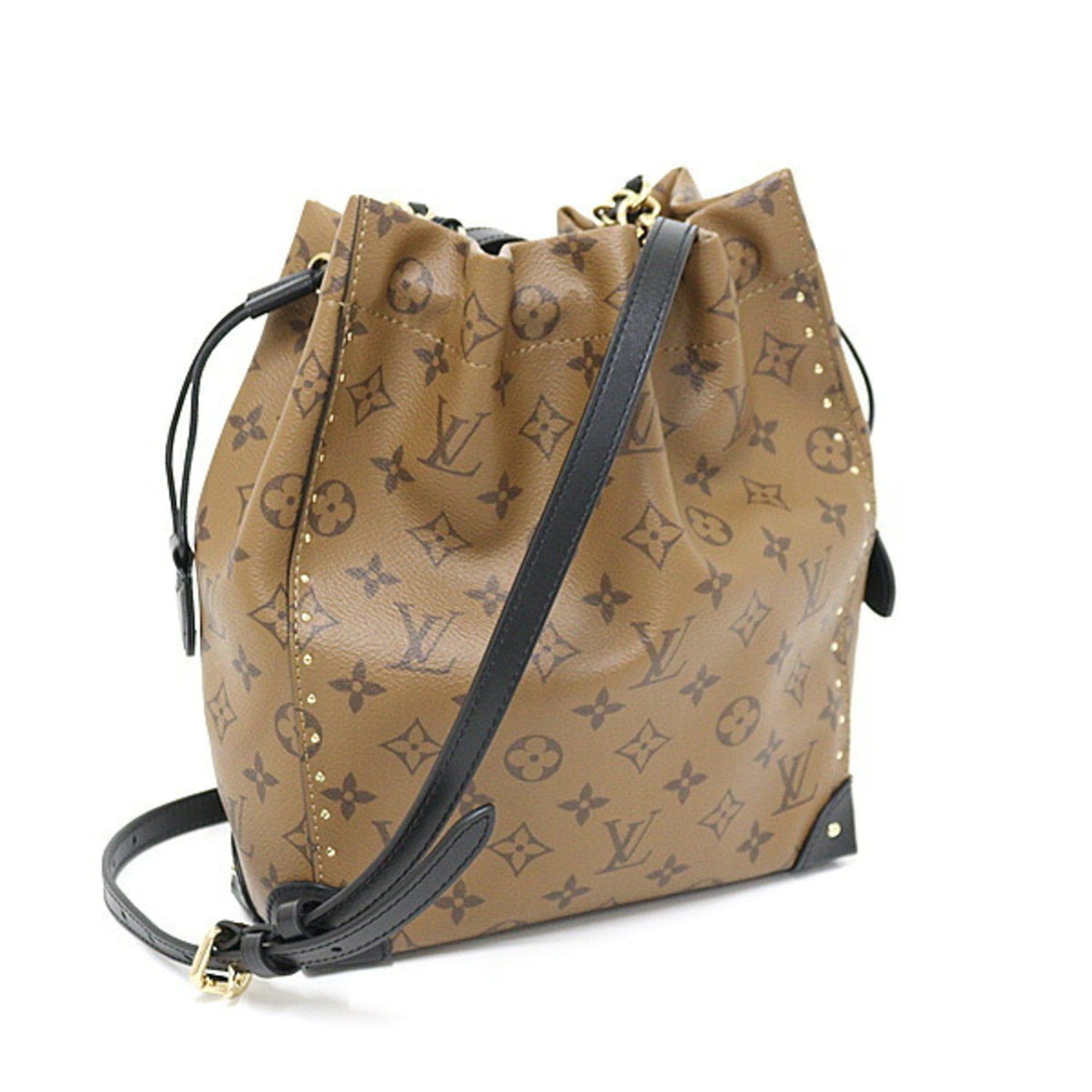 Monogram Empreinte Monogram Reverse Canvas Leather Handbag Shoulder Bag (Pre-Owned) - Louis Vuitton - Modalova
