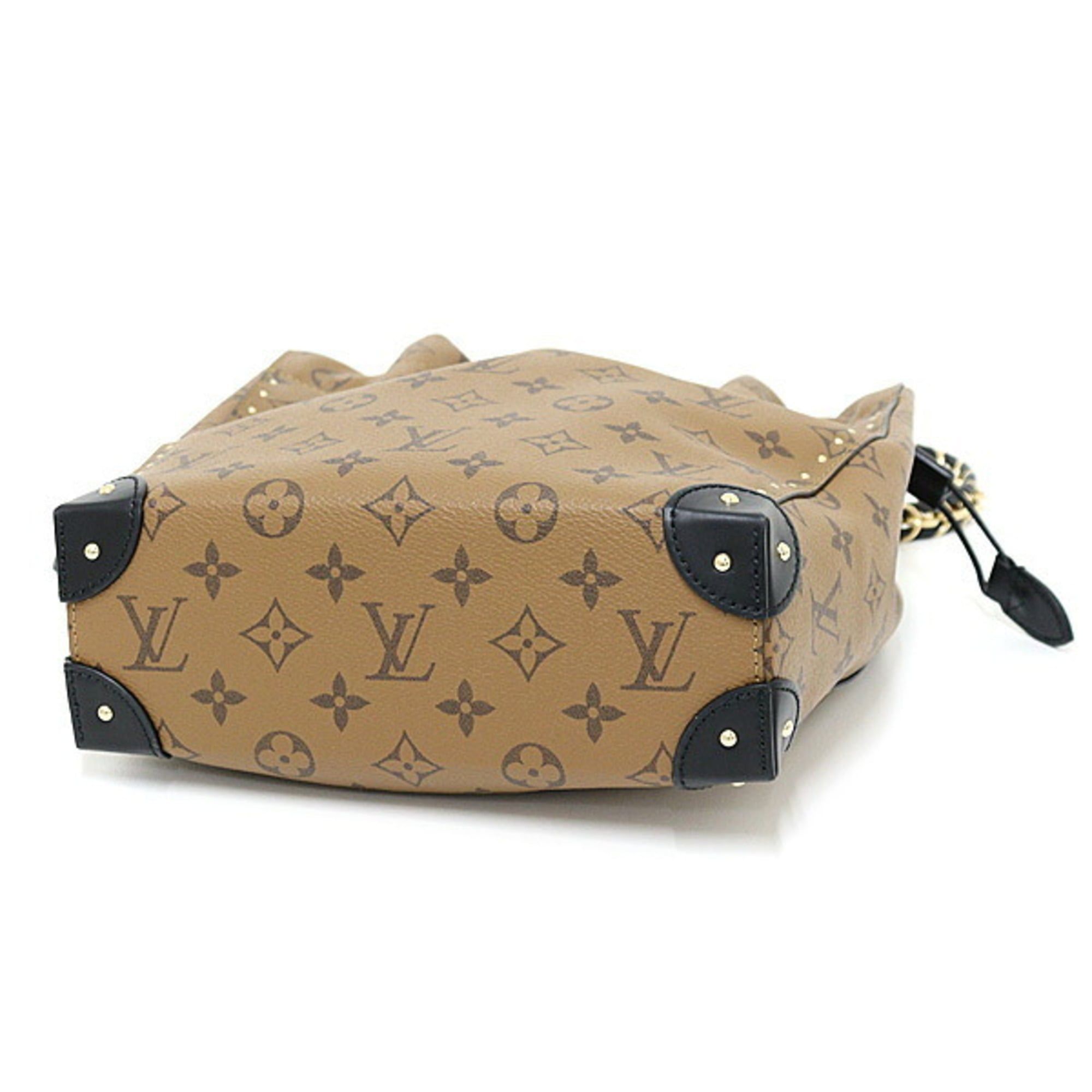 Monogram Empreinte Monogram Reverse Canvas Leather Handbag Shoulder Bag (Pre-Owned) - Louis Vuitton - Modalova