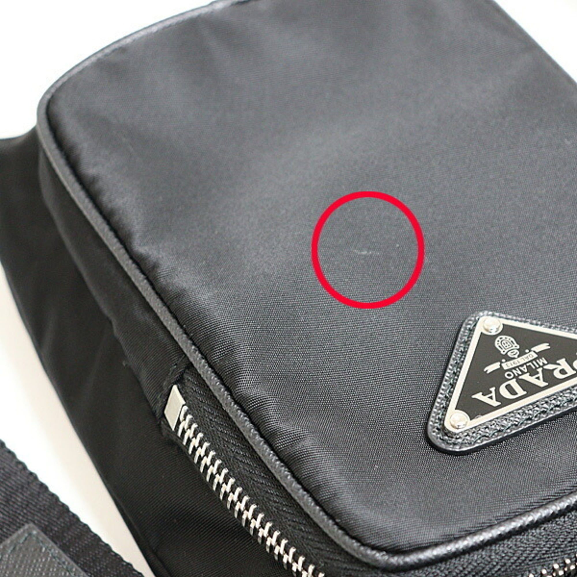 Polyamide Shoulder Bag (Pre-Owned) - Prada - Modalova