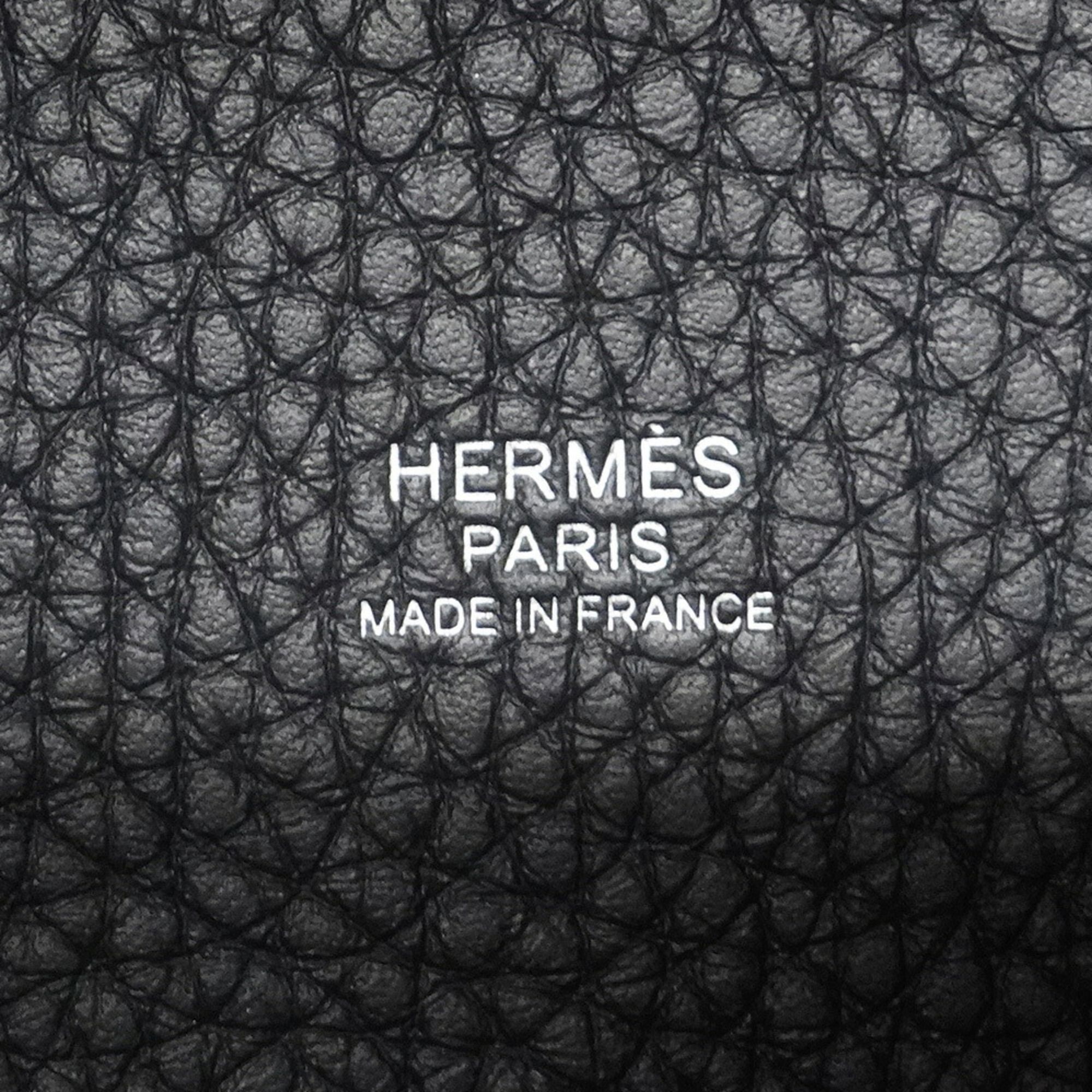 Taurillon Clemence Leather Handbag (Pre-Owned) - Hermes - Modalova