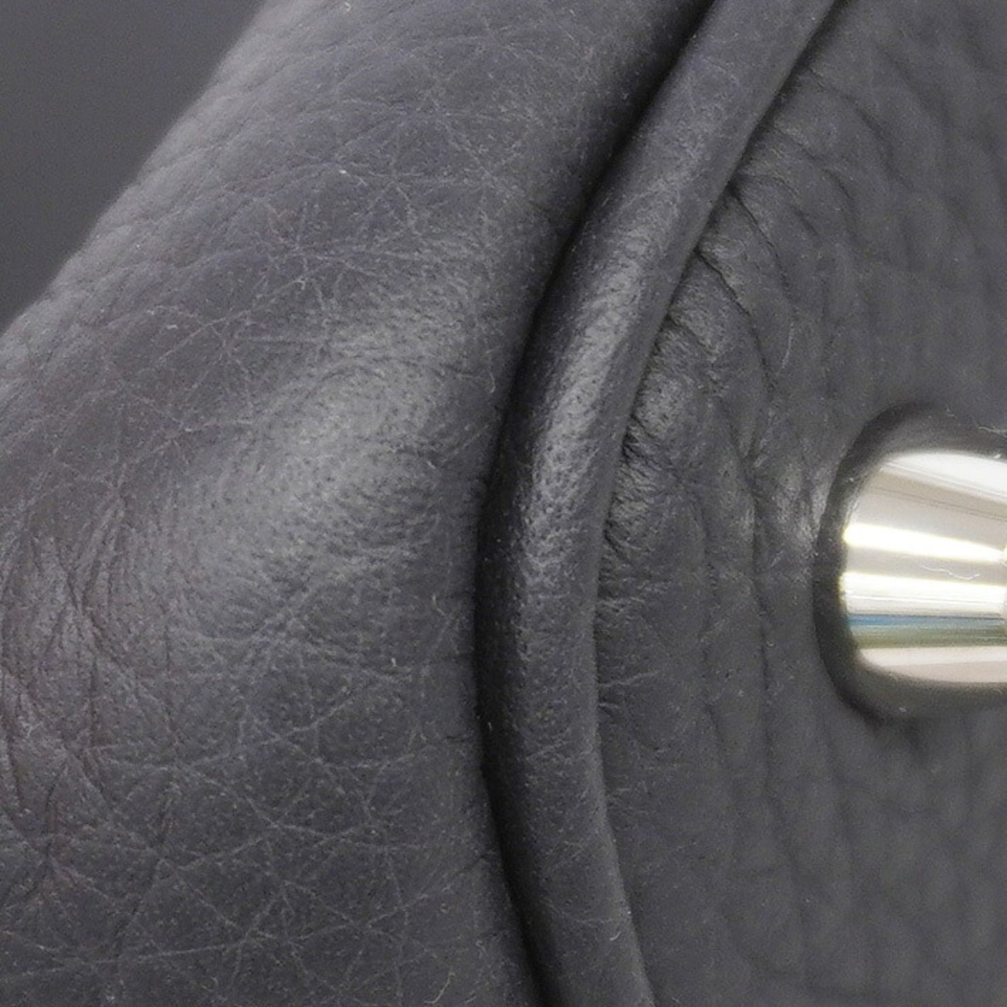 Taurillon Clemence Leather Handbag (Pre-Owned) - Hermes - Modalova