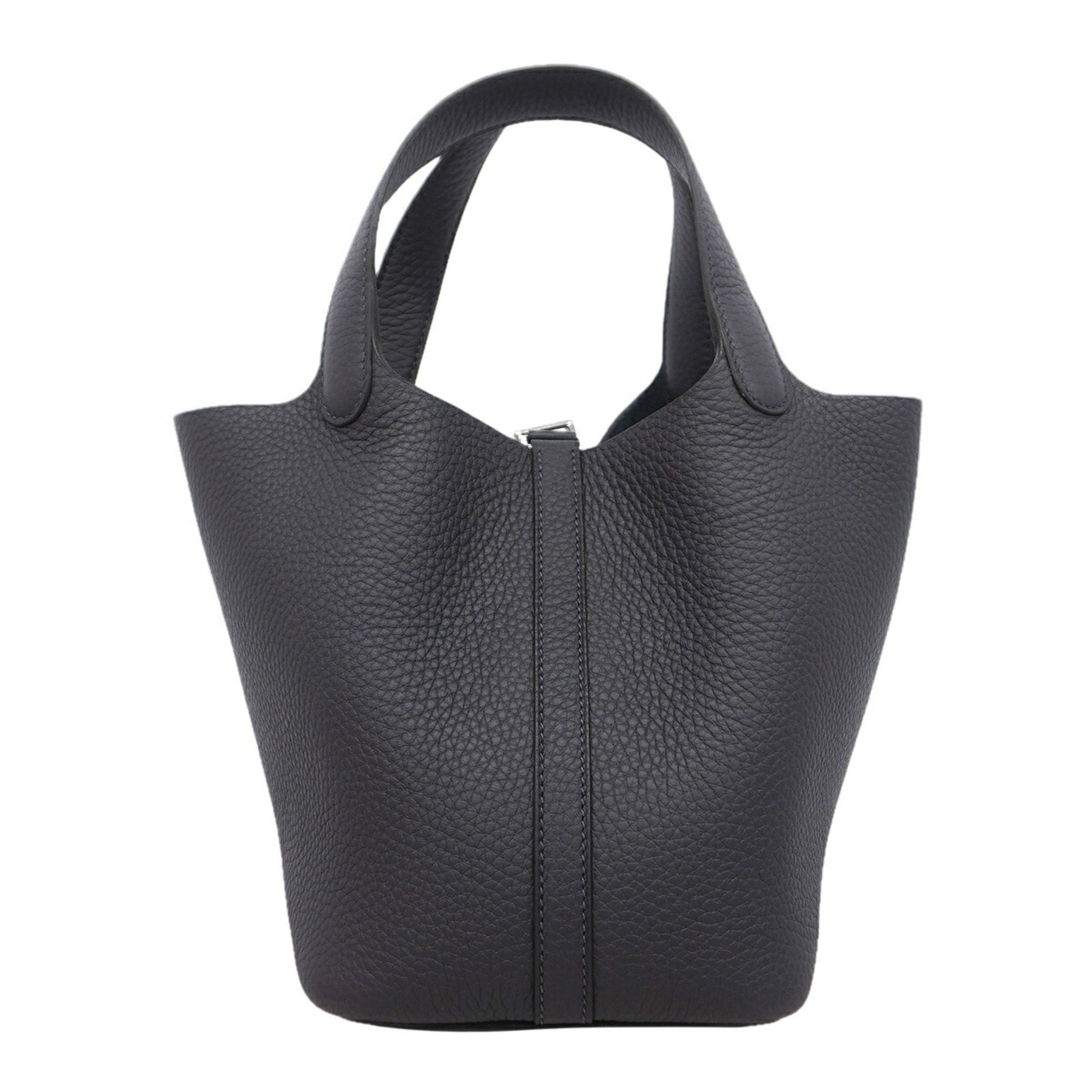Taurillon Clemence Leather Handbag (Pre-Owned) - Hermes - Modalova