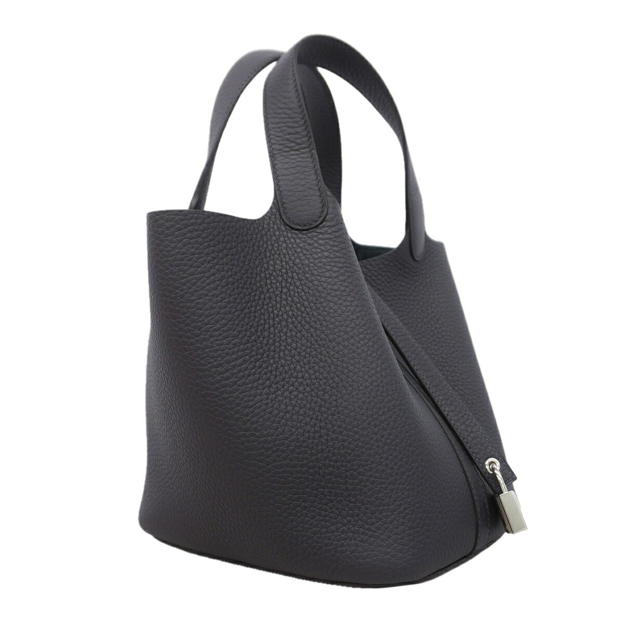 Taurillon Clemence Leather Handbag (Pre-Owned) - Hermes - Modalova