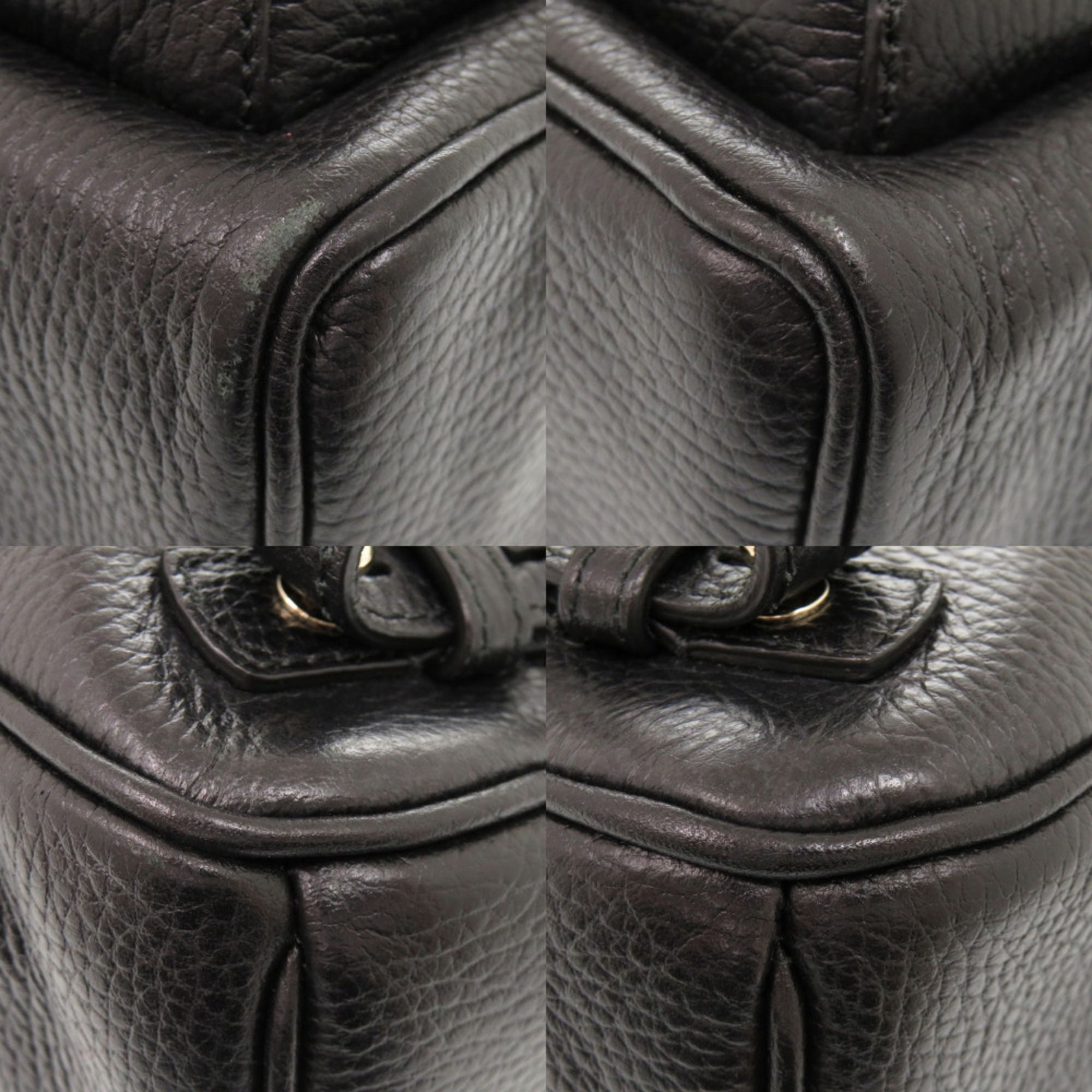 Leather Backpack (Pre-Owned) - Gucci - Modalova