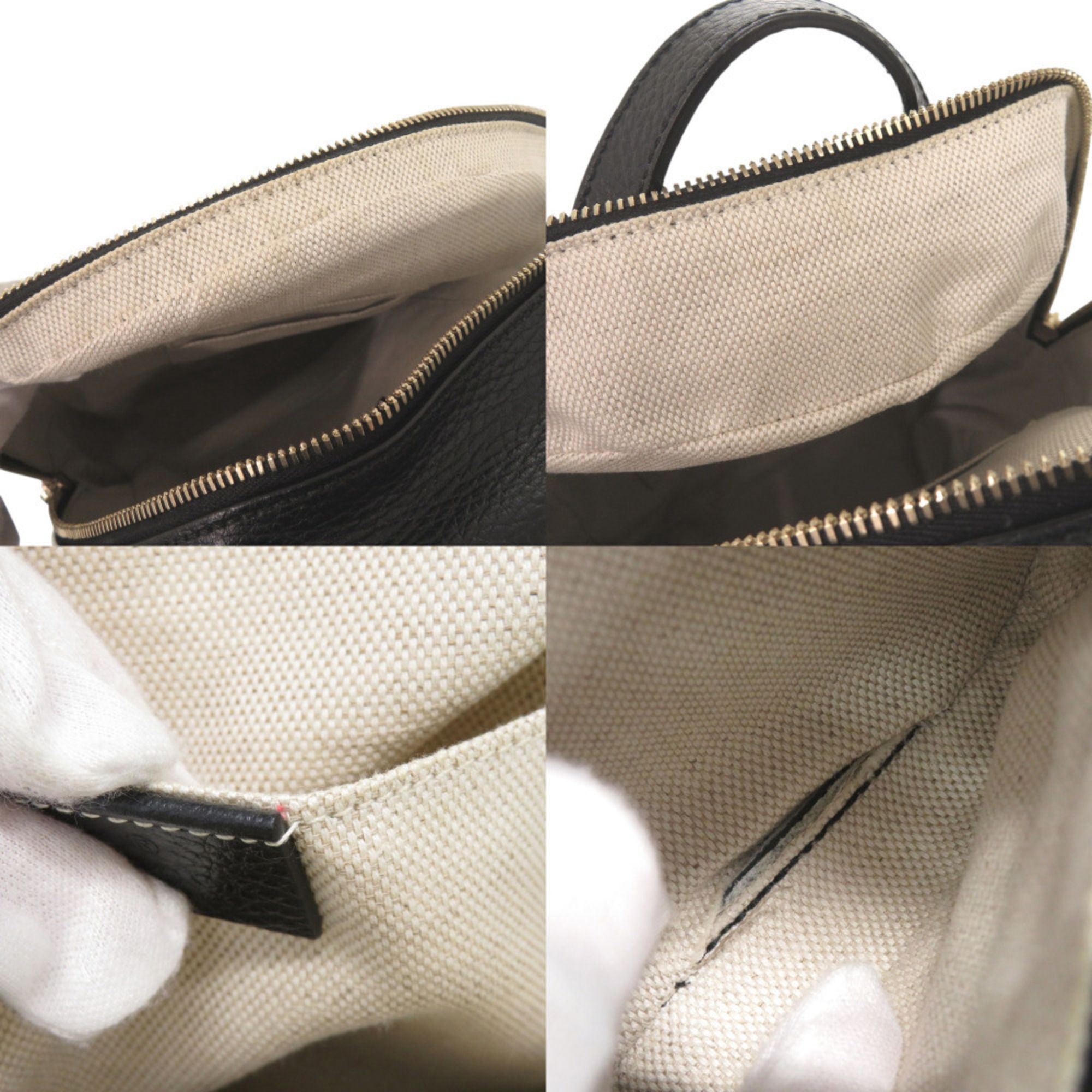 Leather Backpack (Pre-Owned) - Gucci - Modalova