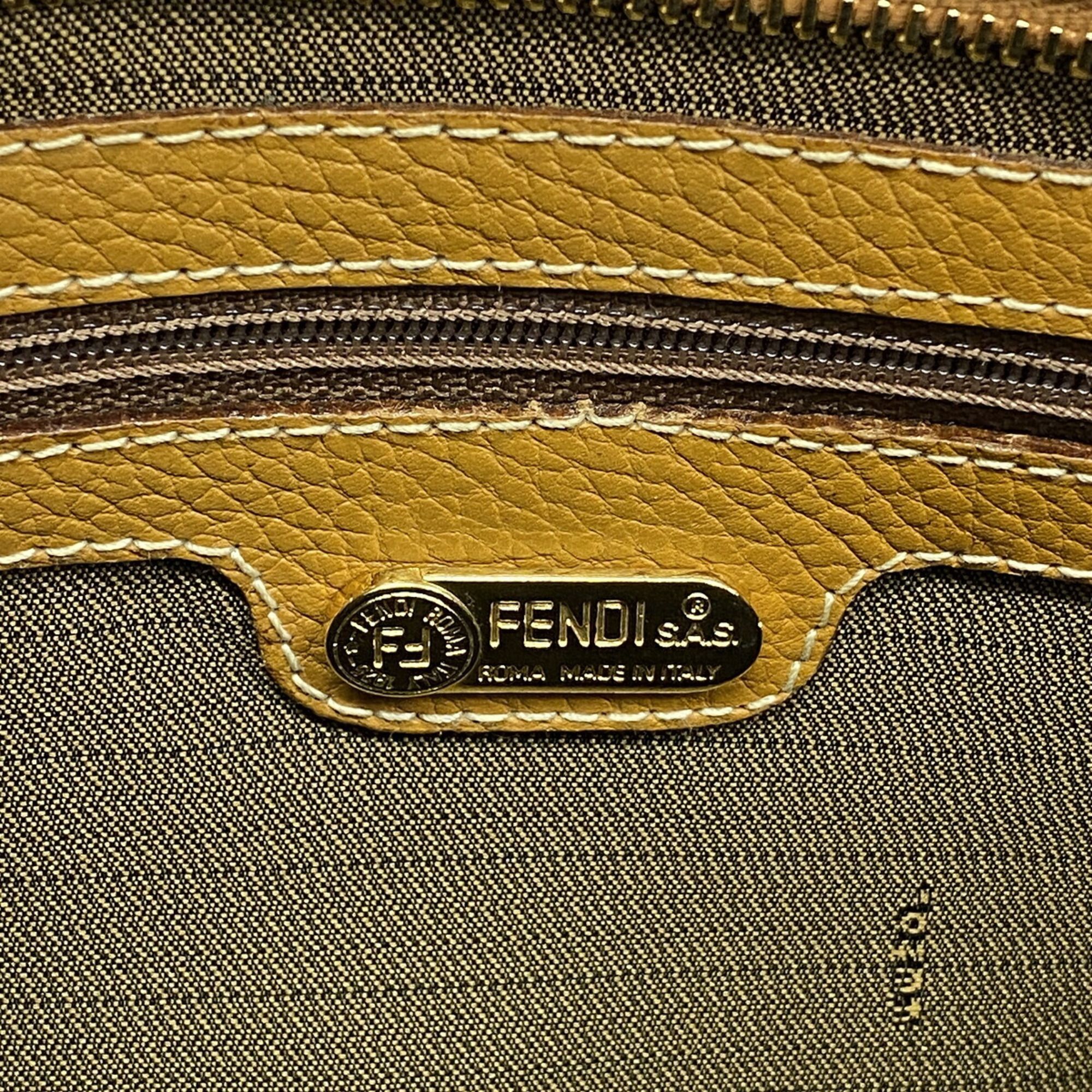 Leather Tote Bag (Pre-Owned) - Fendi - Modalova