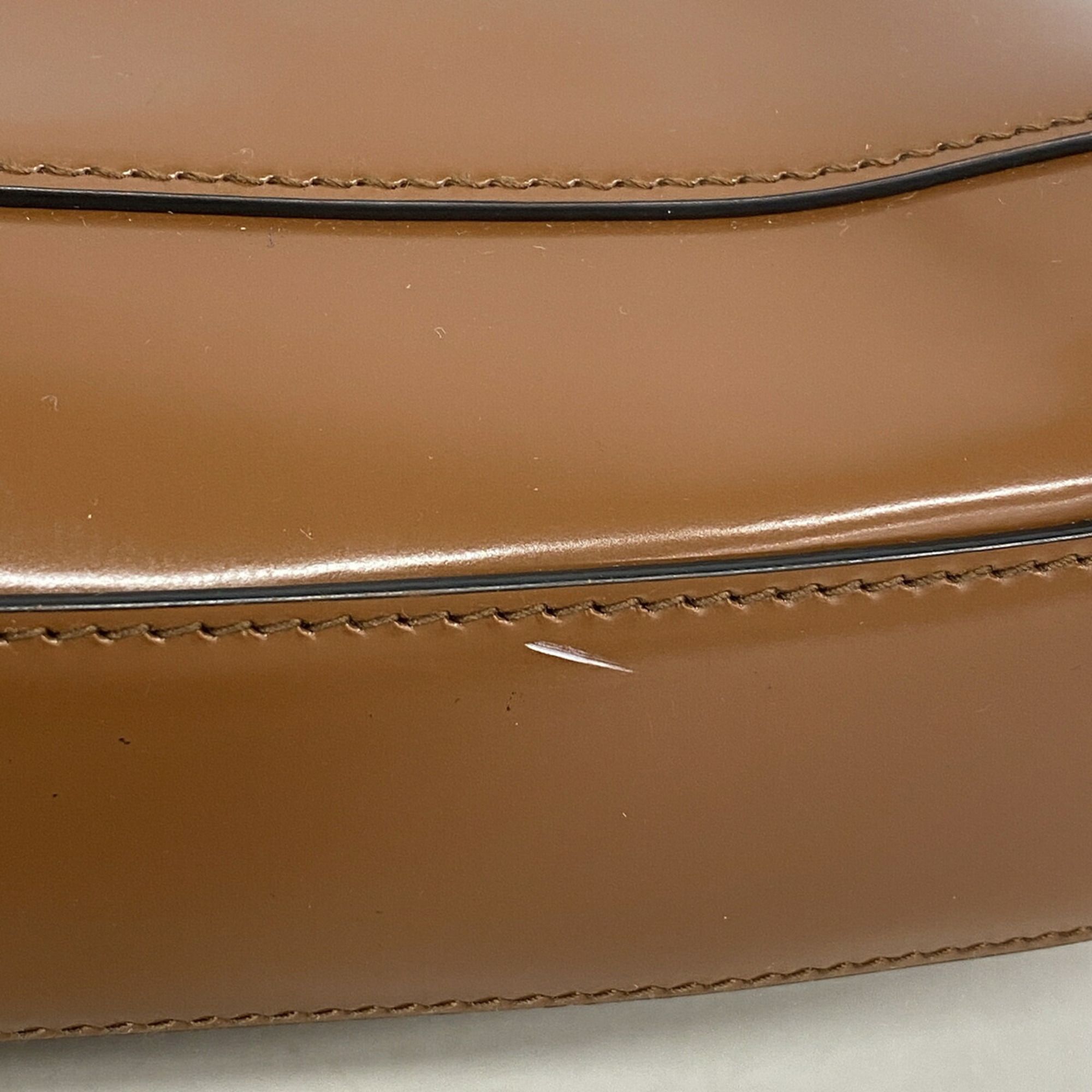 Leather Shoulder Bag (Pre-Owned) - Prada - Modalova