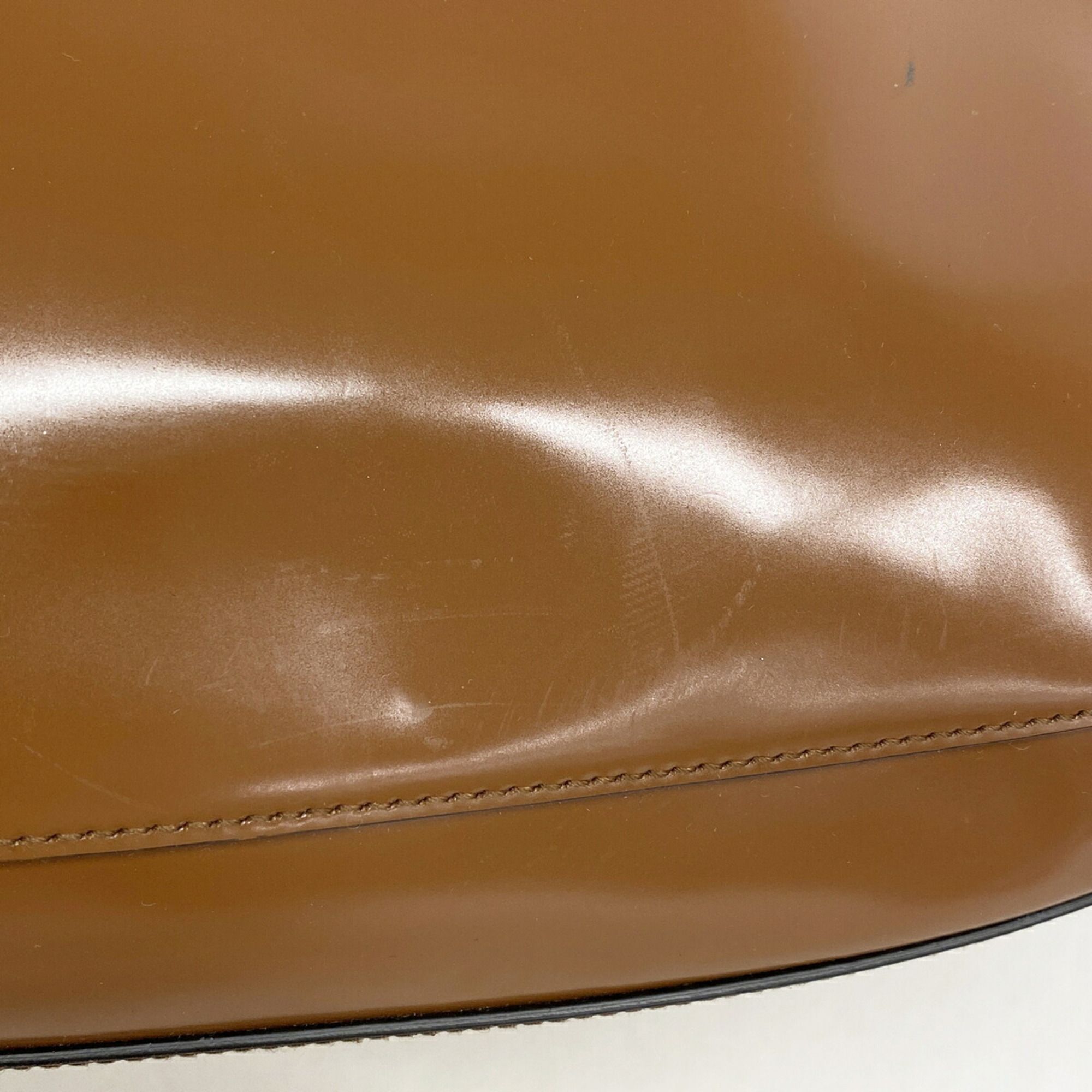 Leather Shoulder Bag (Pre-Owned) - Prada - Modalova