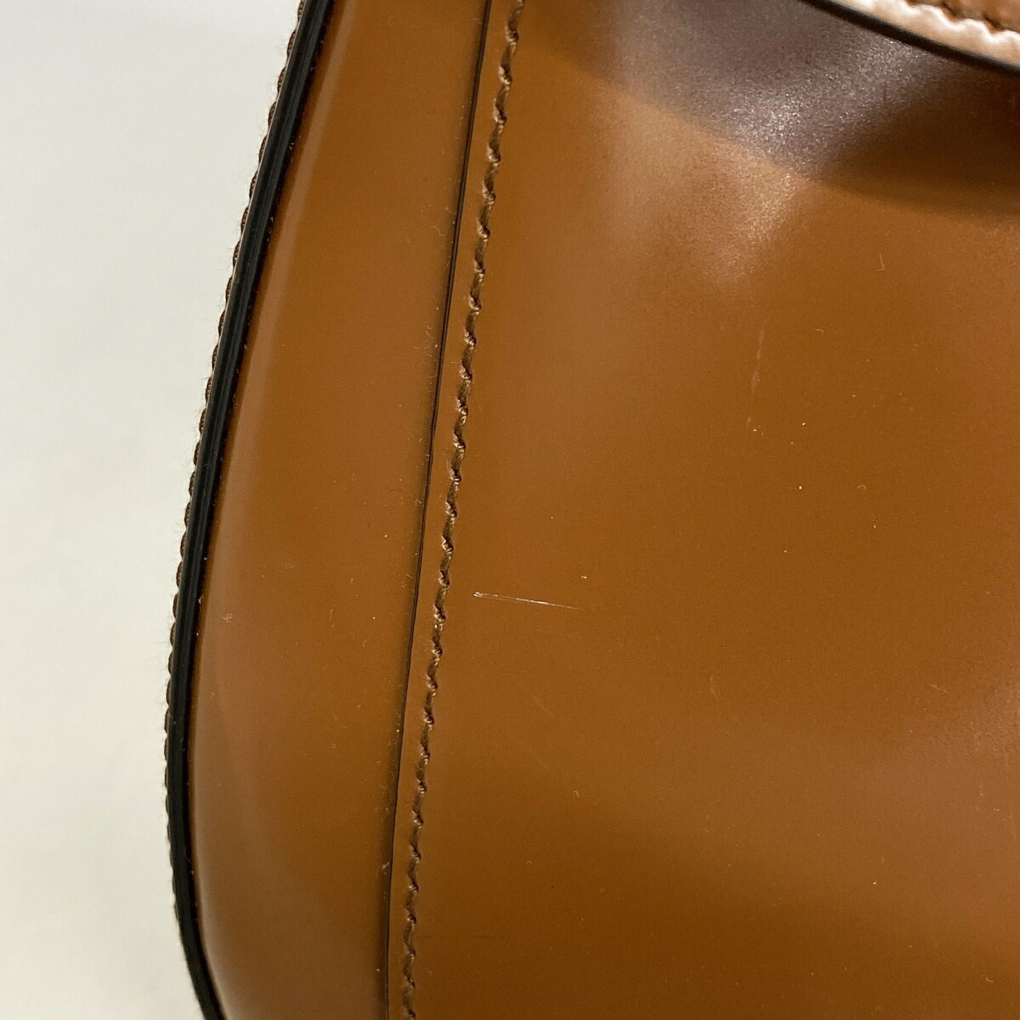Leather Shoulder Bag (Pre-Owned) - Prada - Modalova