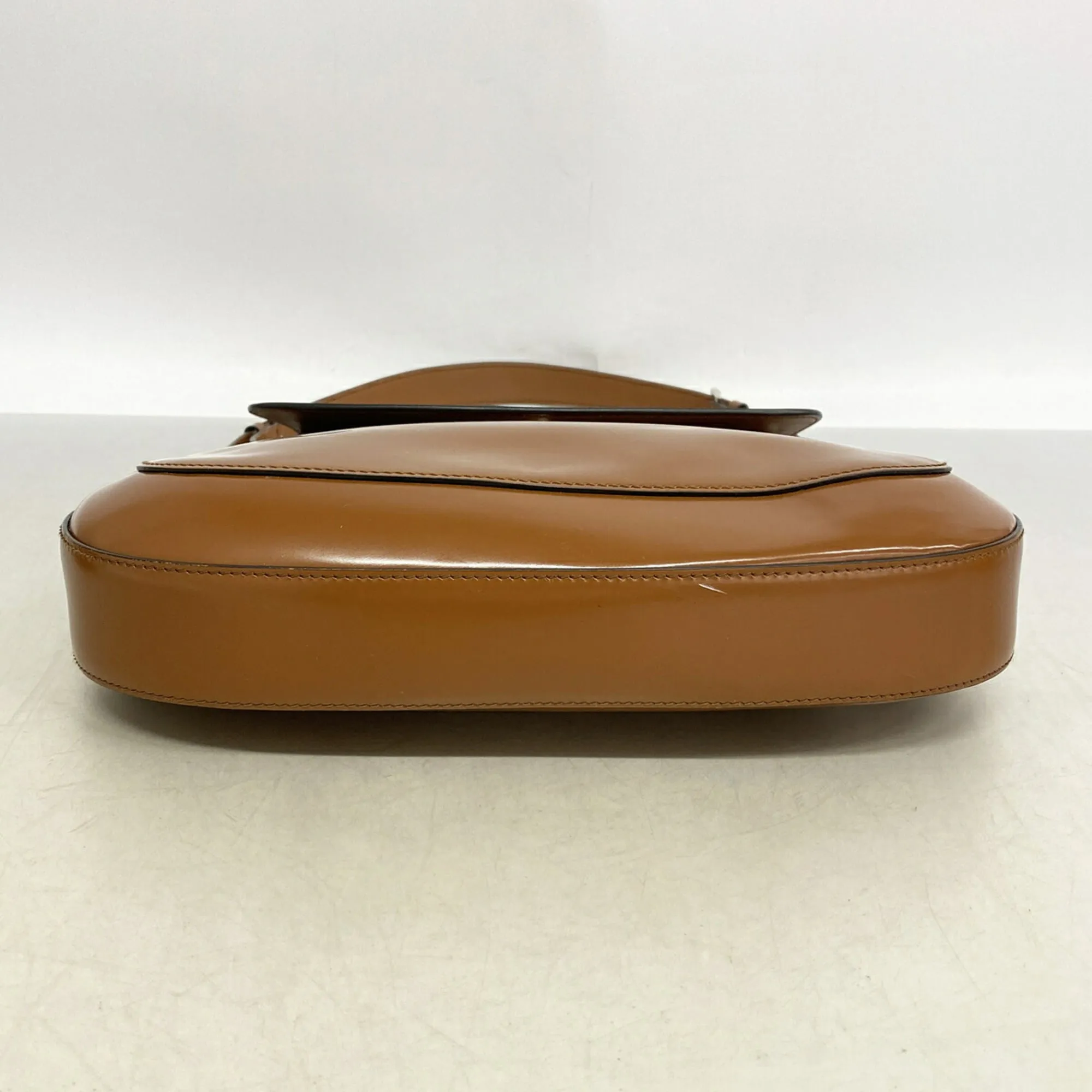 Leather Shoulder Bag (Pre-Owned) - Prada - Modalova