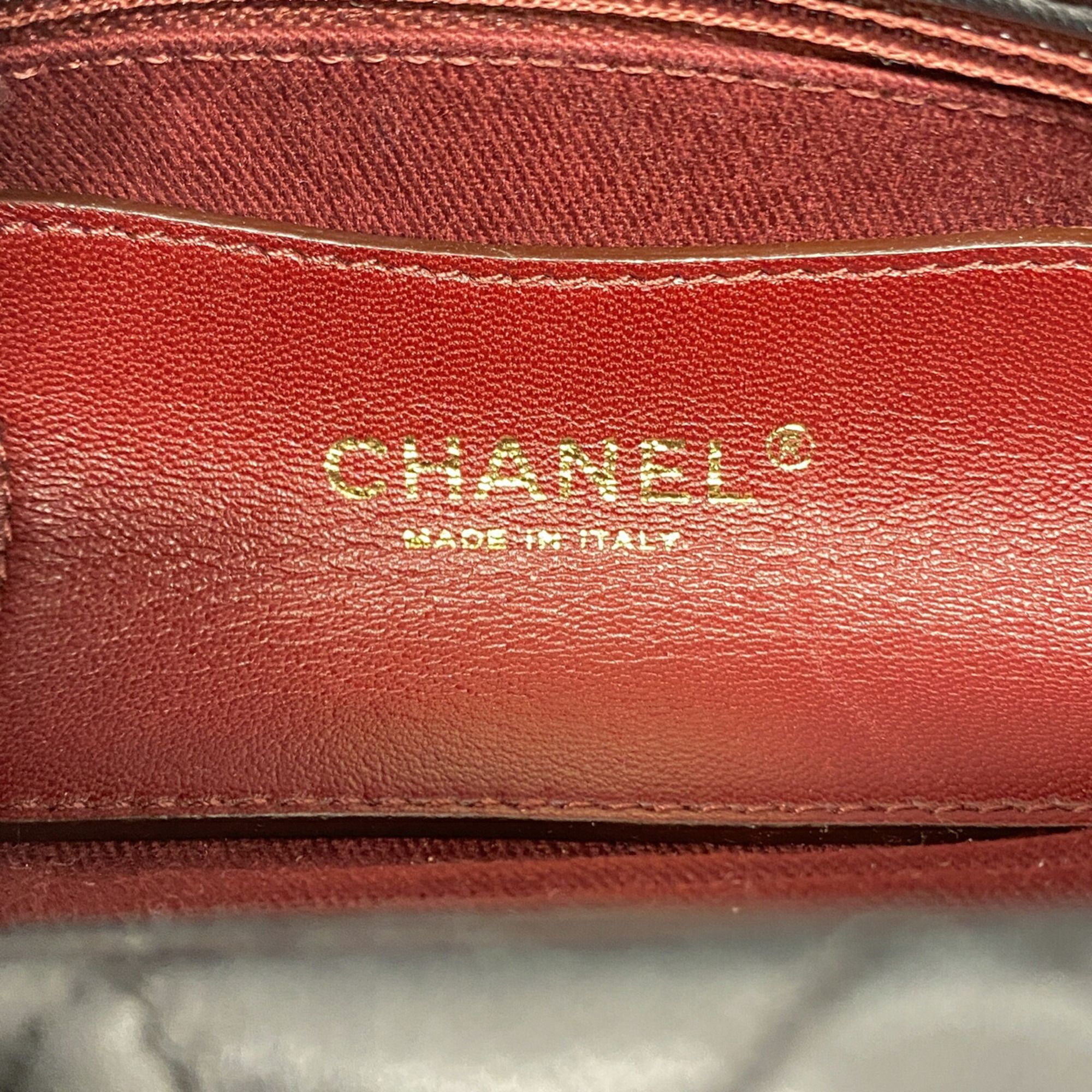 Leather Shoulder Bag (Pre-Owned) - Chanel - Modalova
