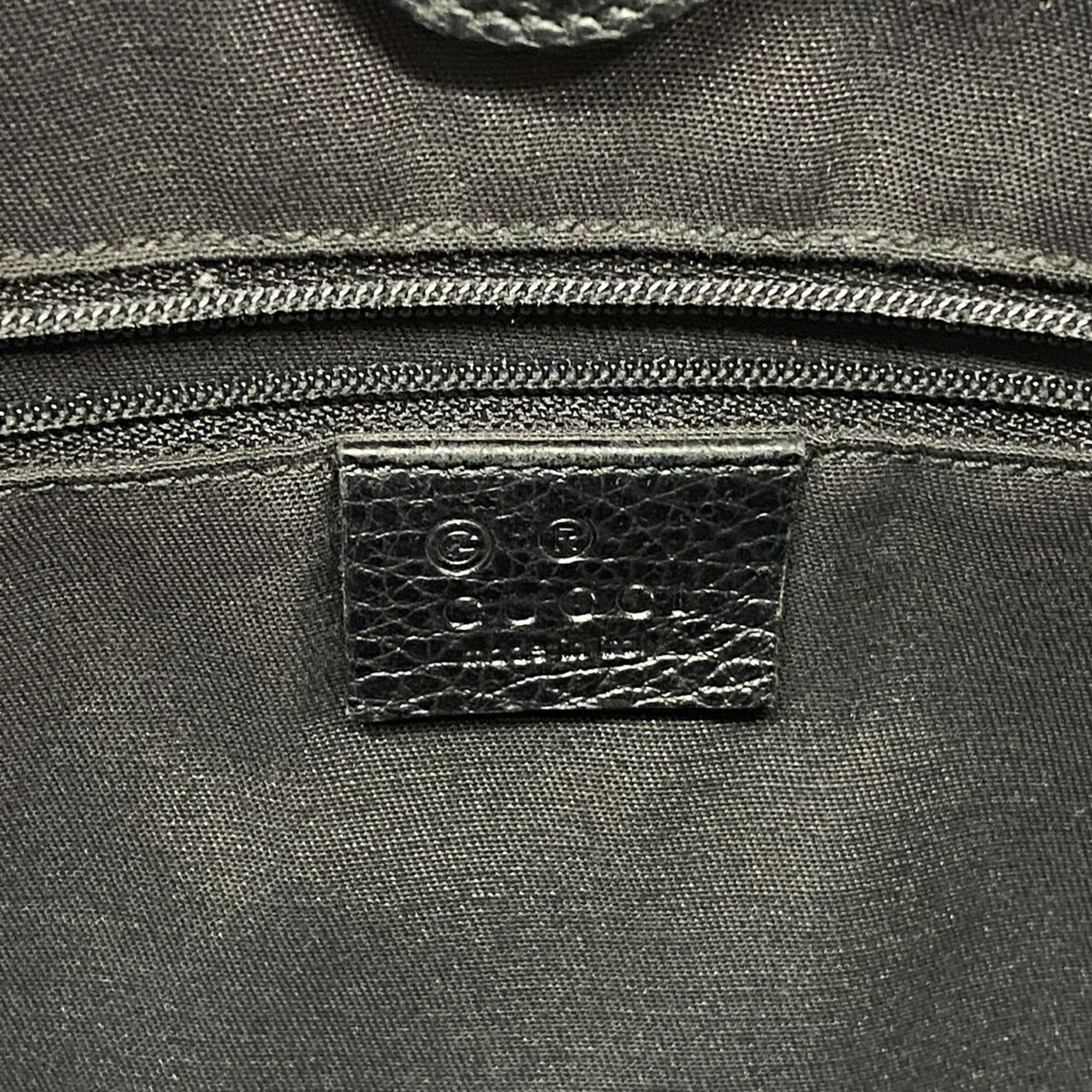Leather Shoulder Bag (Pre-Owned) - Gucci - Modalova