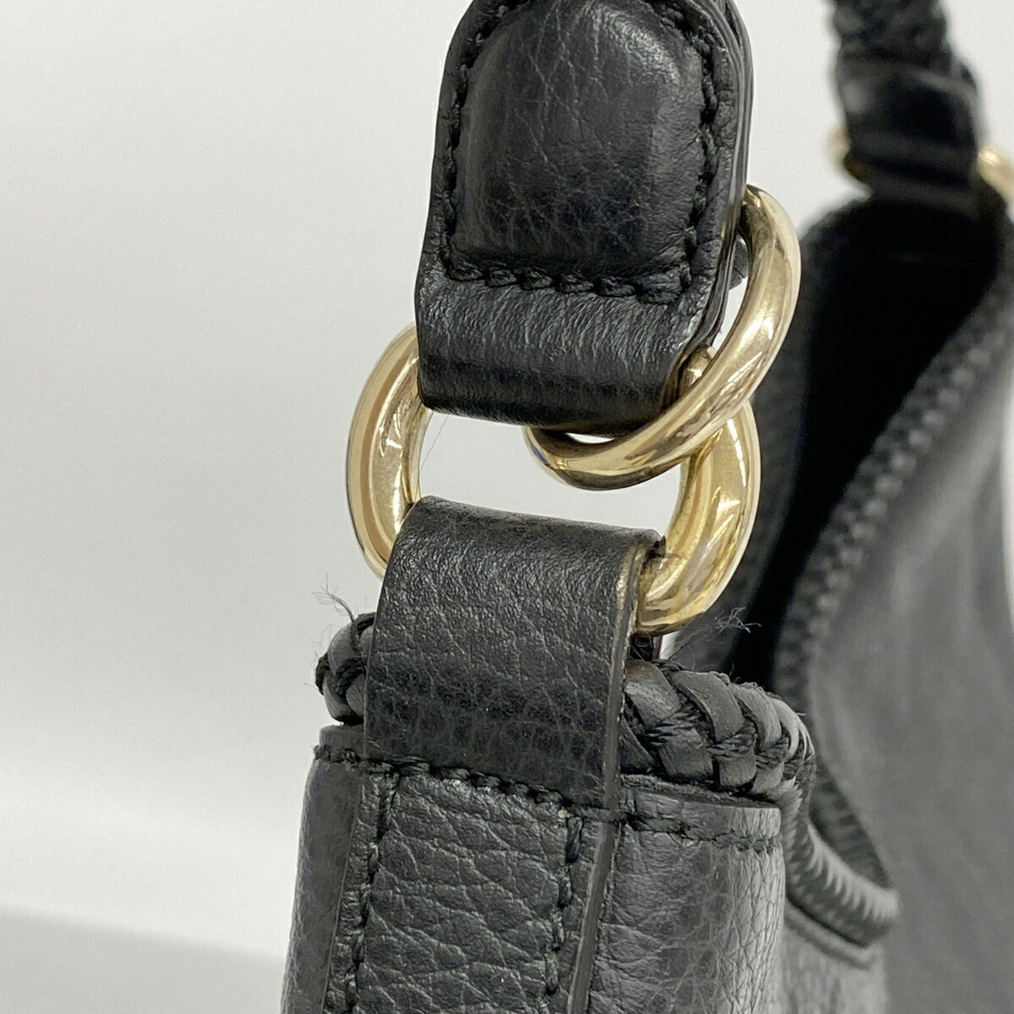 Leather Shoulder Bag (Pre-Owned) - Gucci - Modalova