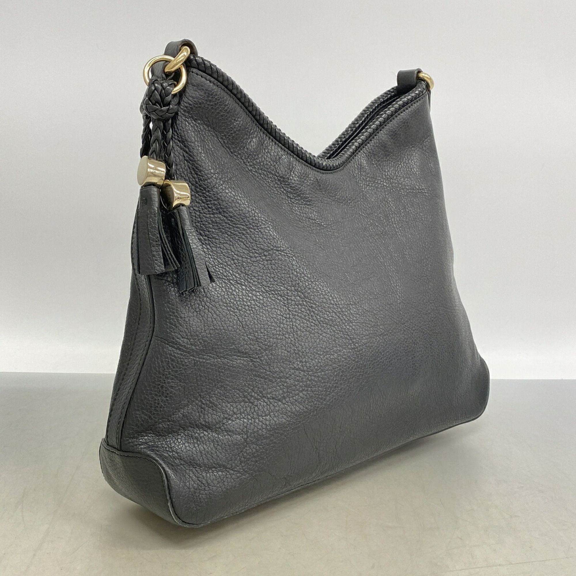 Leather Shoulder Bag (Pre-Owned) - Gucci - Modalova