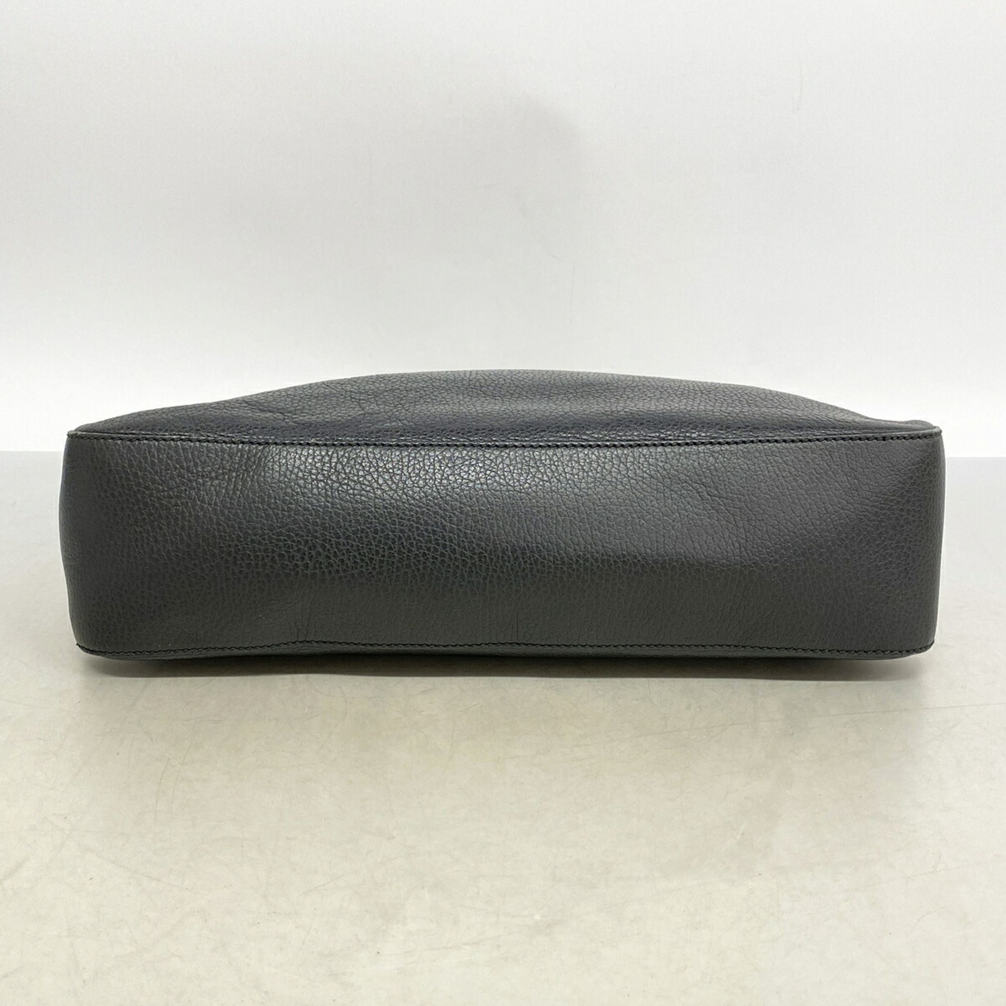 Leather Shoulder Bag (Pre-Owned) - Gucci - Modalova