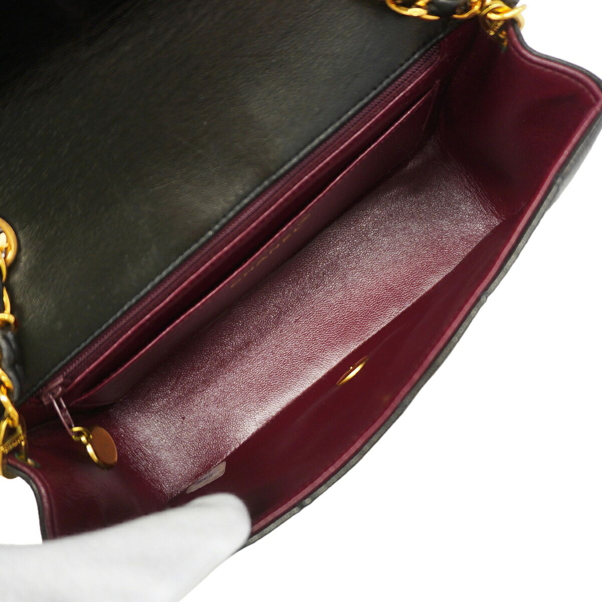 Leather Shoulder Bag (Pre-Owned) - Chanel - Modalova
