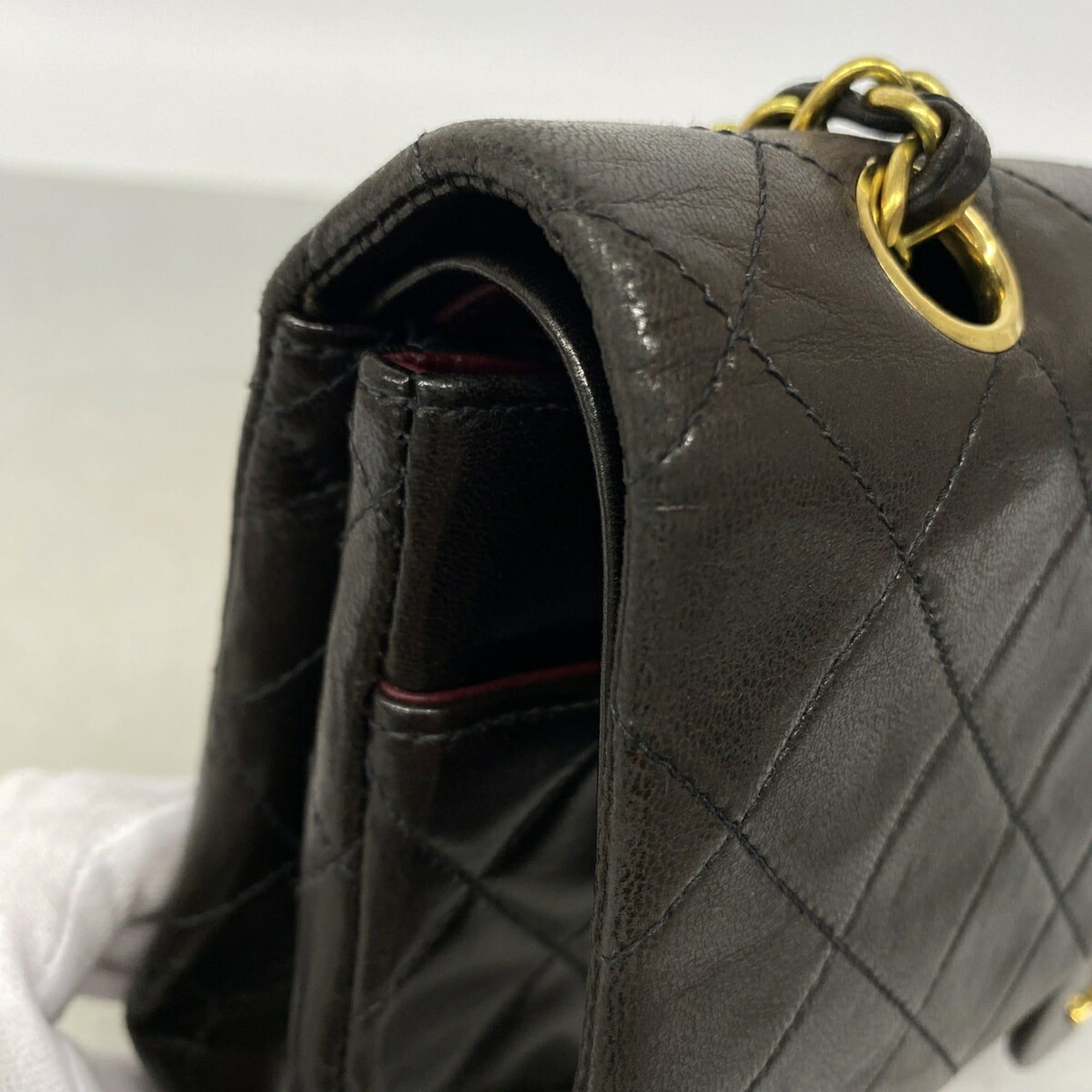 Leather Shoulder Bag (Pre-Owned) - Chanel - Modalova