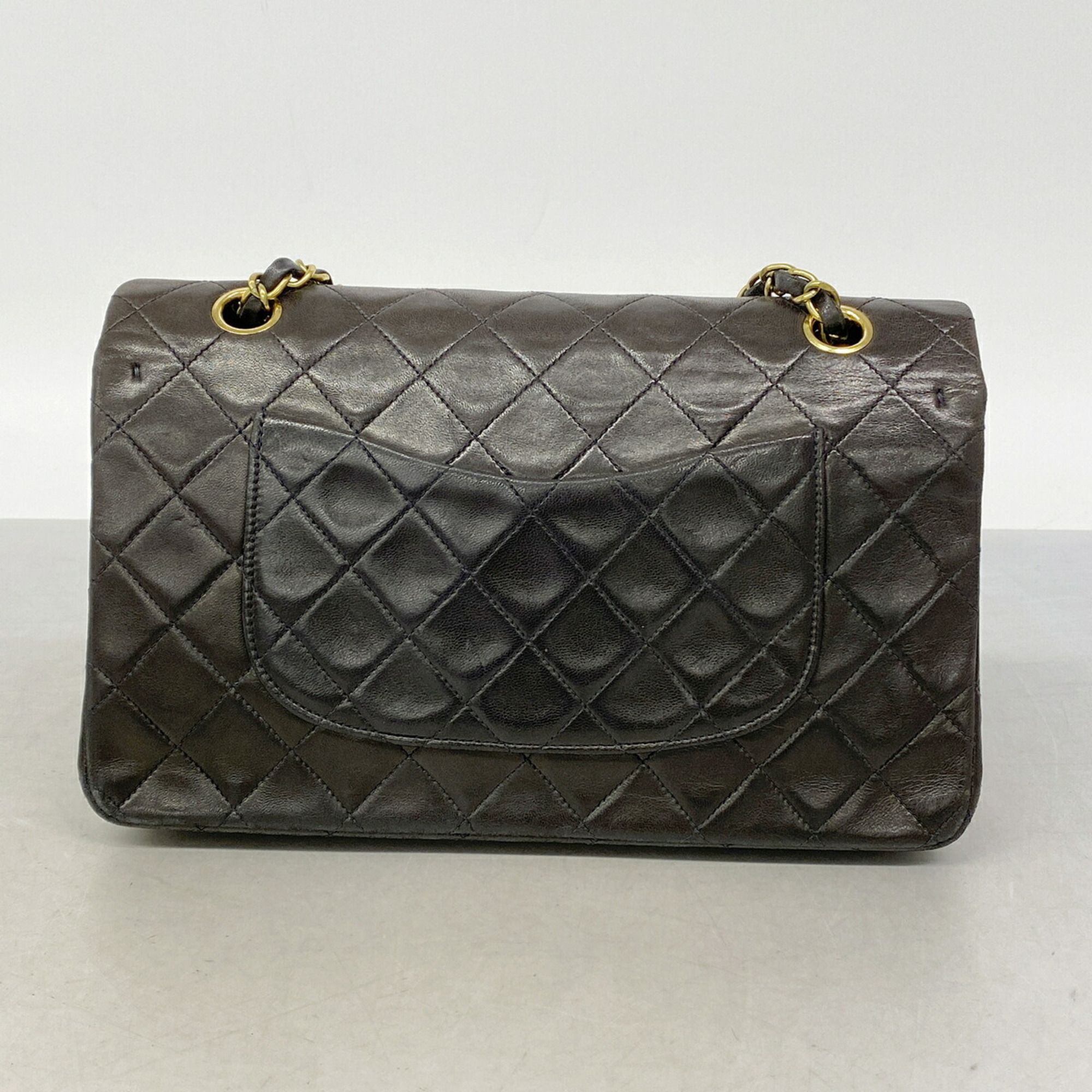 Leather Shoulder Bag (Pre-Owned) - Chanel - Modalova