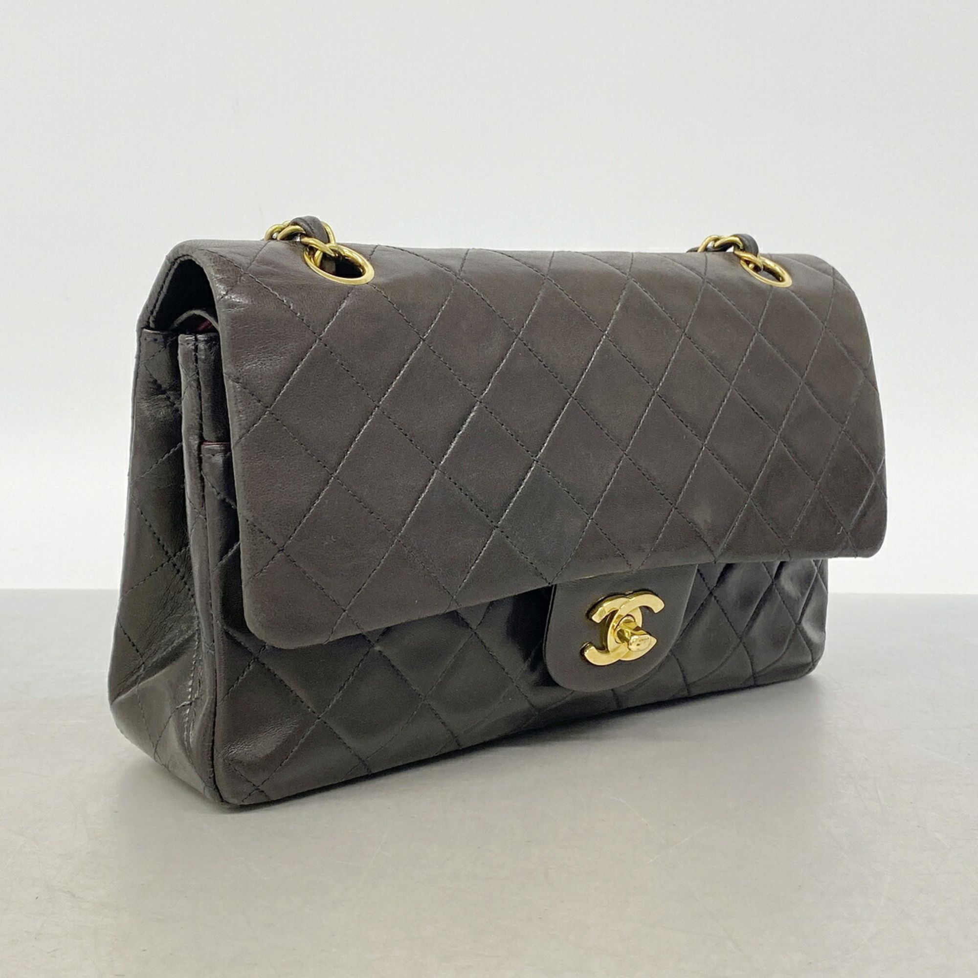 Leather Shoulder Bag (Pre-Owned) - Chanel - Modalova