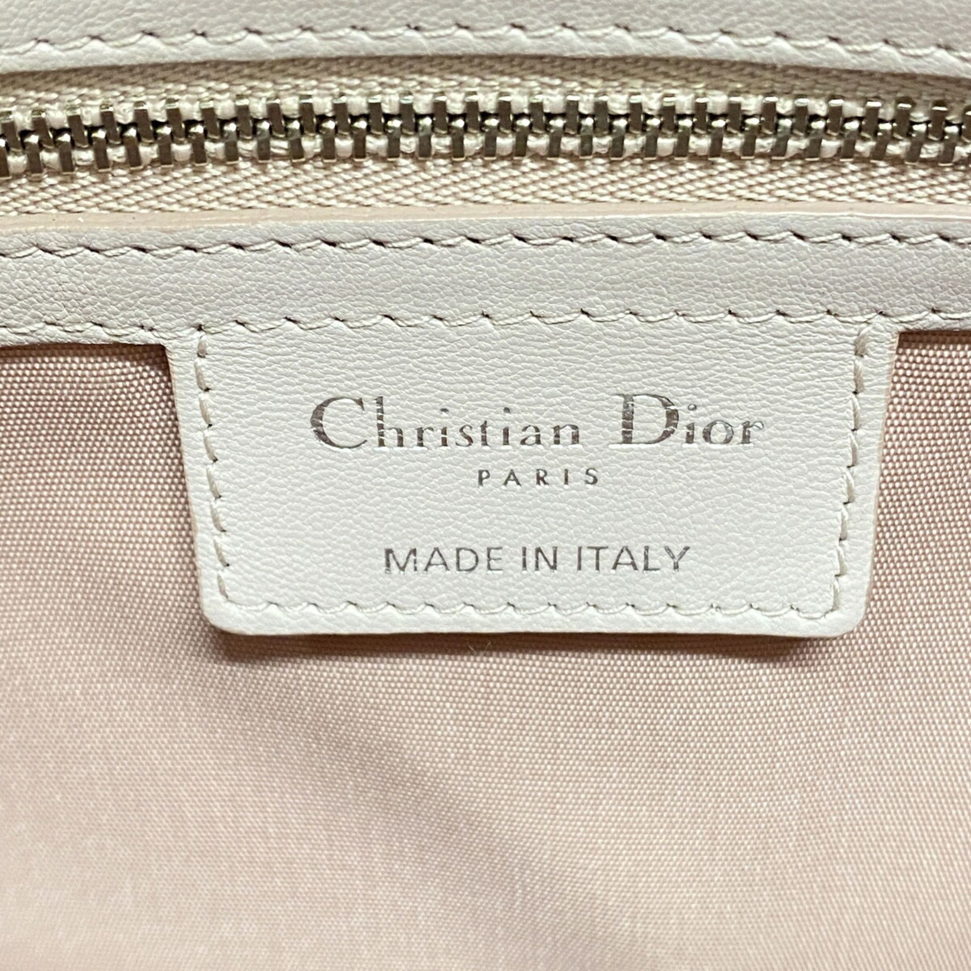 Leather Handbag (Pre-Owned) - Christian Dior - Modalova
