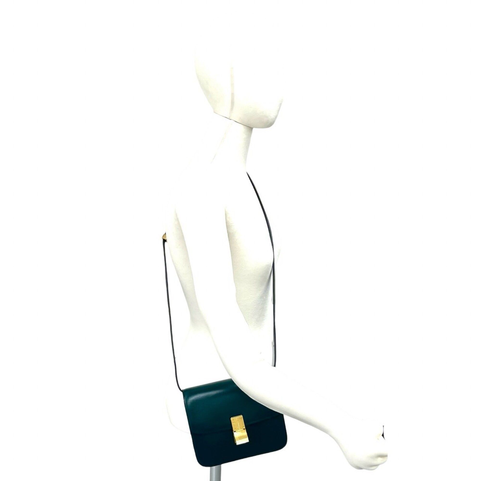 Leather Pochette Shoulder Bag (Pre-Owned) - Celine - Modalova