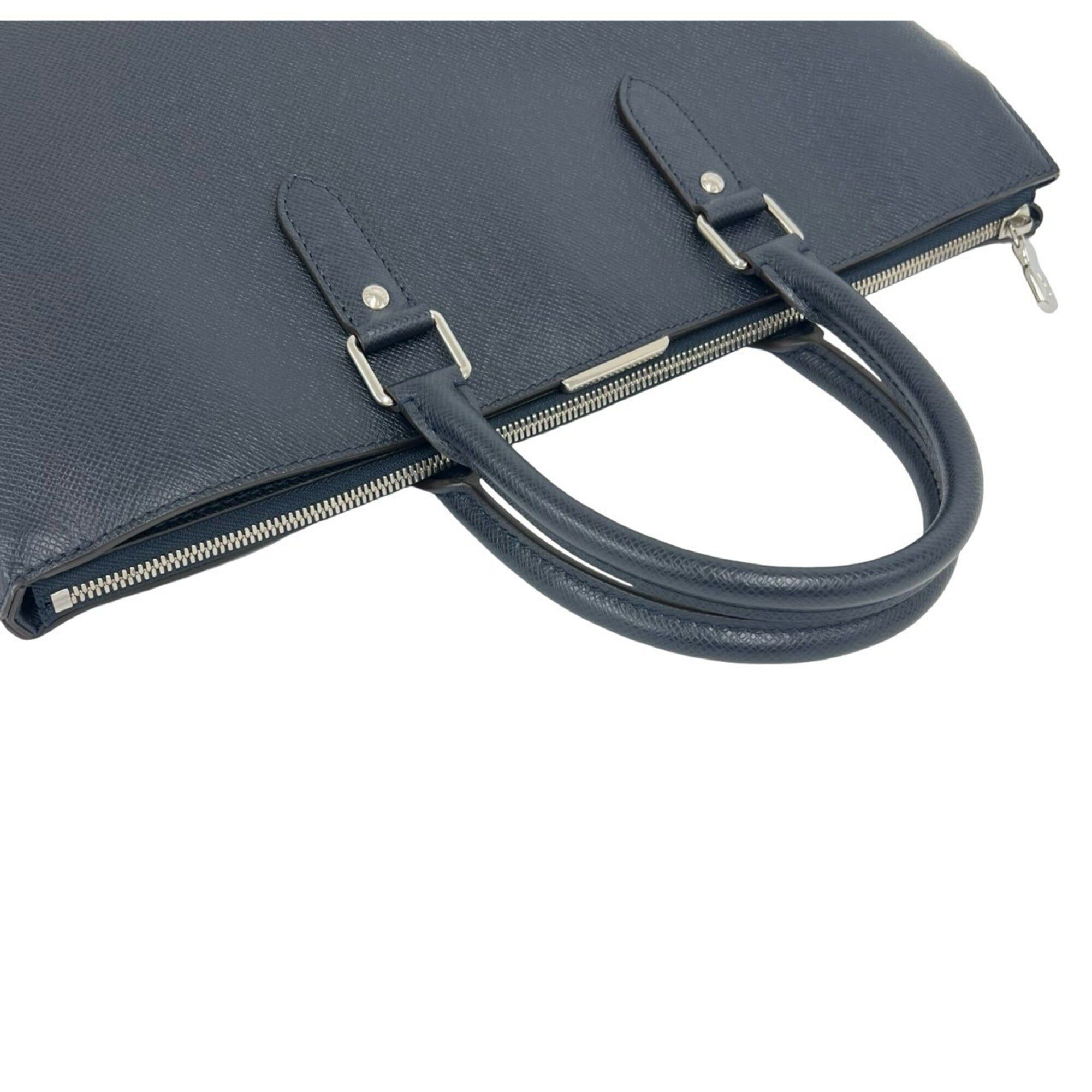 Leather Briefcase Shoulder Bag (Pre-Owned) - Louis Vuitton - Modalova