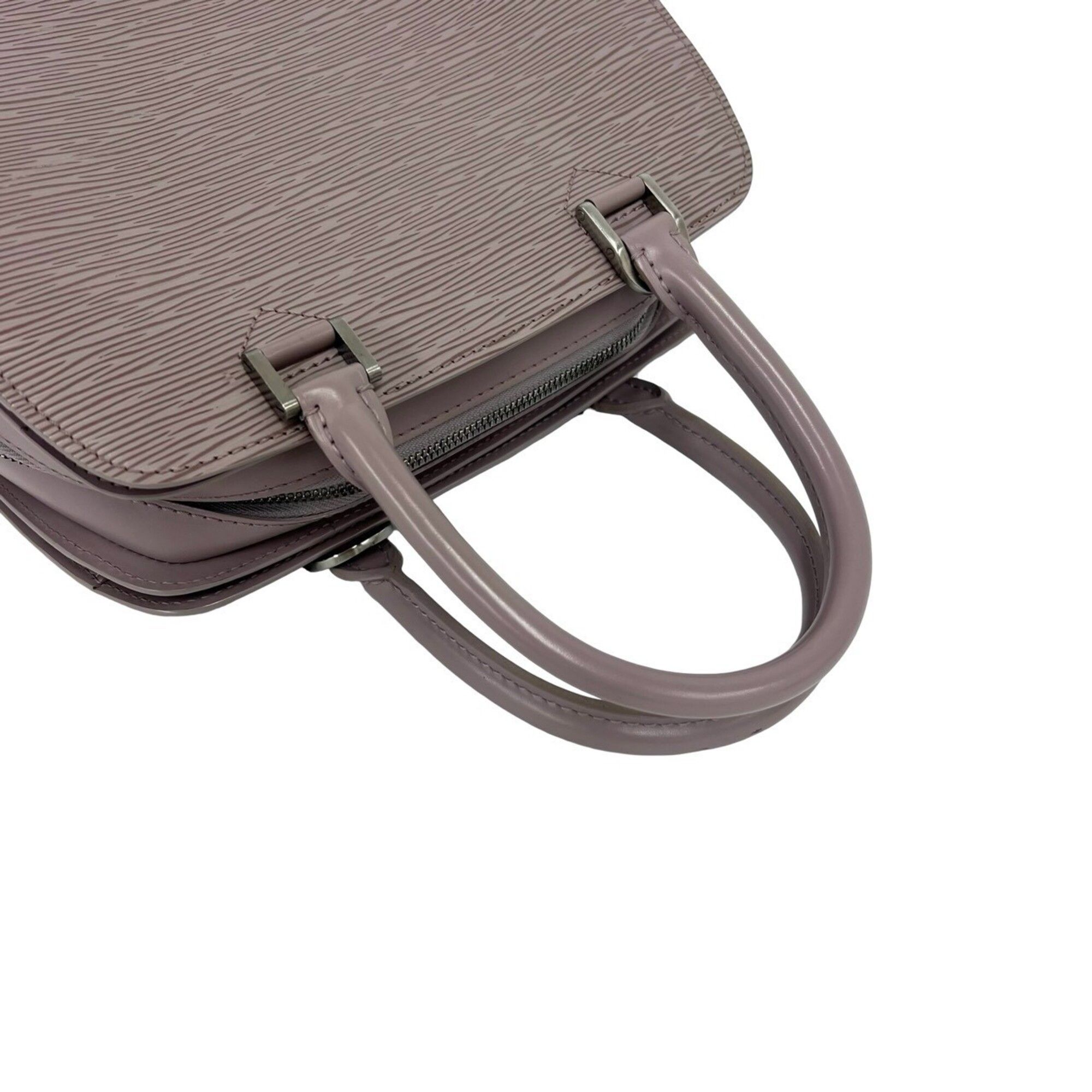 Leather Boston Bag Handbag (Pre-Owned) - Louis Vuitton - Modalova
