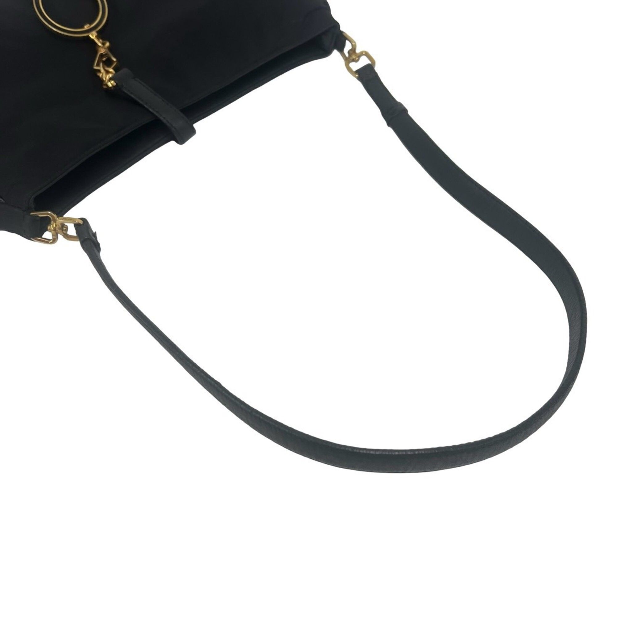 Nylon Leather Shoulder Bag (Pre-Owned) - Prada - Modalova