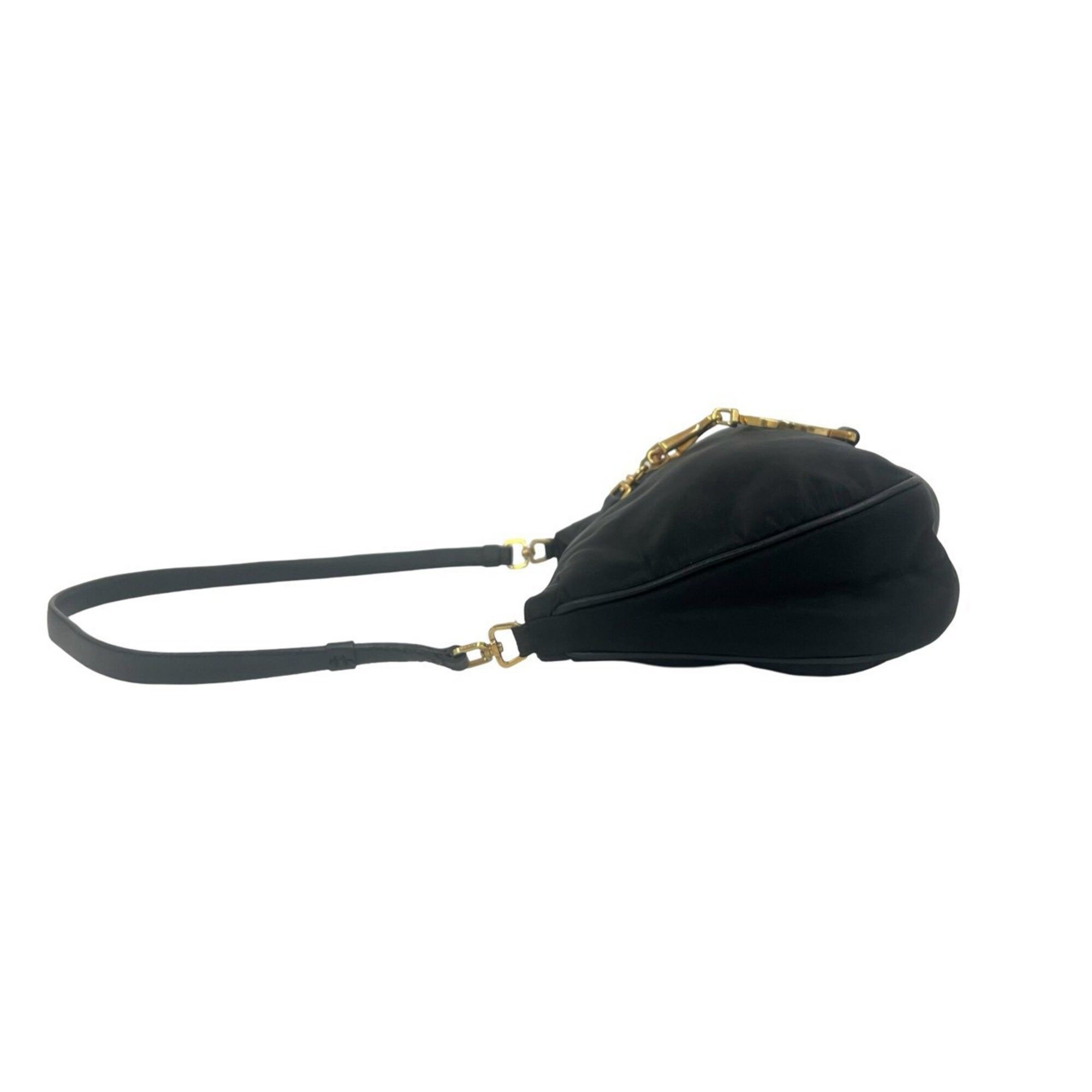 Nylon Leather Shoulder Bag (Pre-Owned) - Prada - Modalova
