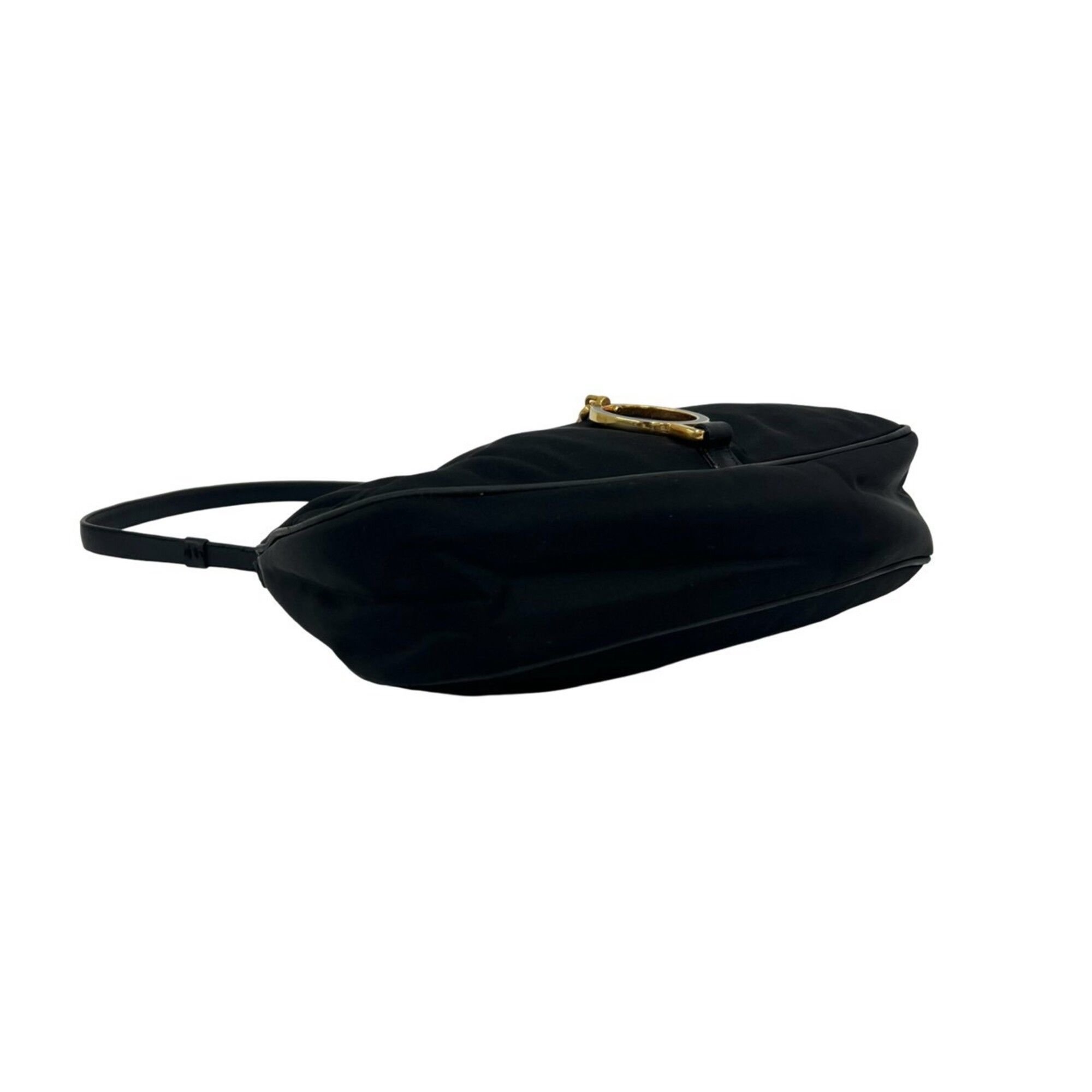 Nylon Leather Shoulder Bag (Pre-Owned) - Prada - Modalova