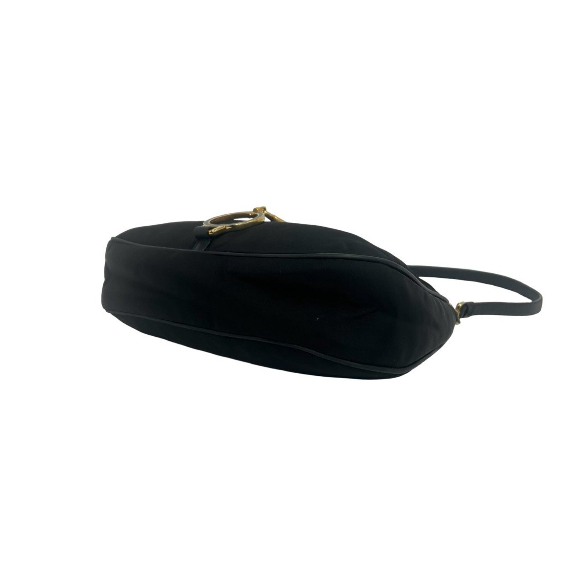 Nylon Leather Shoulder Bag (Pre-Owned) - Prada - Modalova