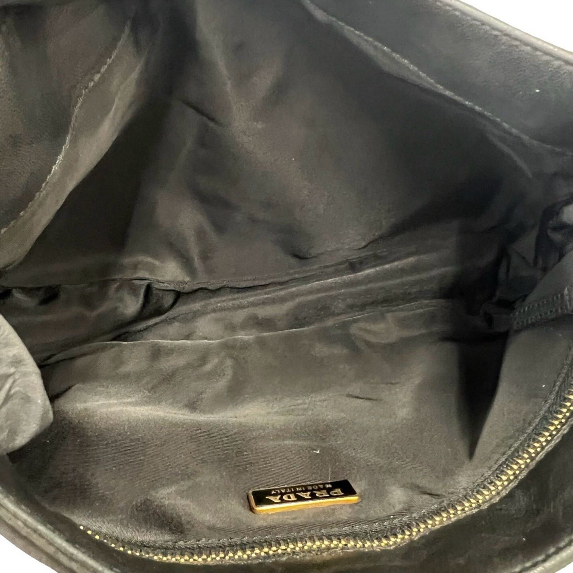 Nylon Leather Shoulder Bag (Pre-Owned) - Prada - Modalova