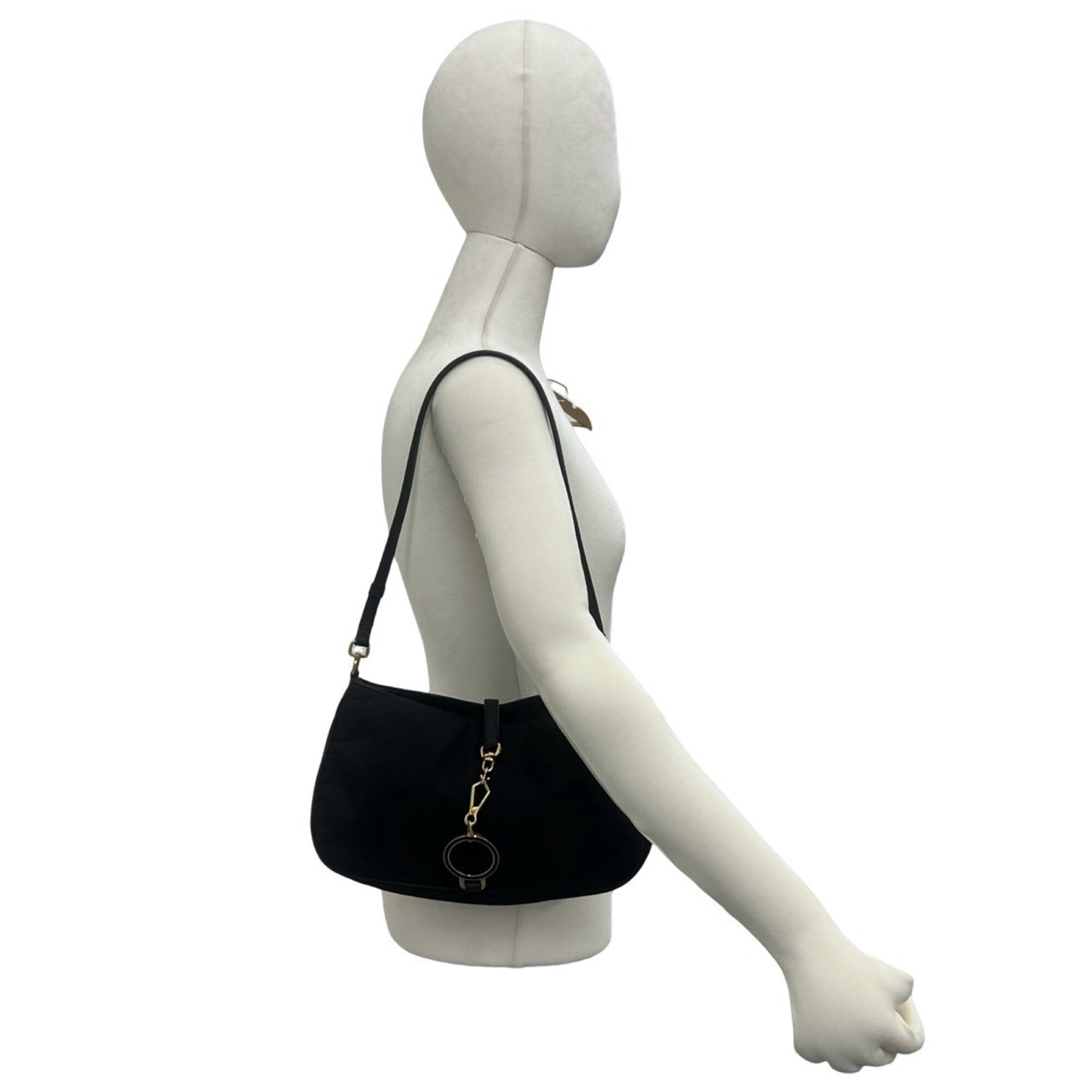Nylon Leather Shoulder Bag (Pre-Owned) - Prada - Modalova