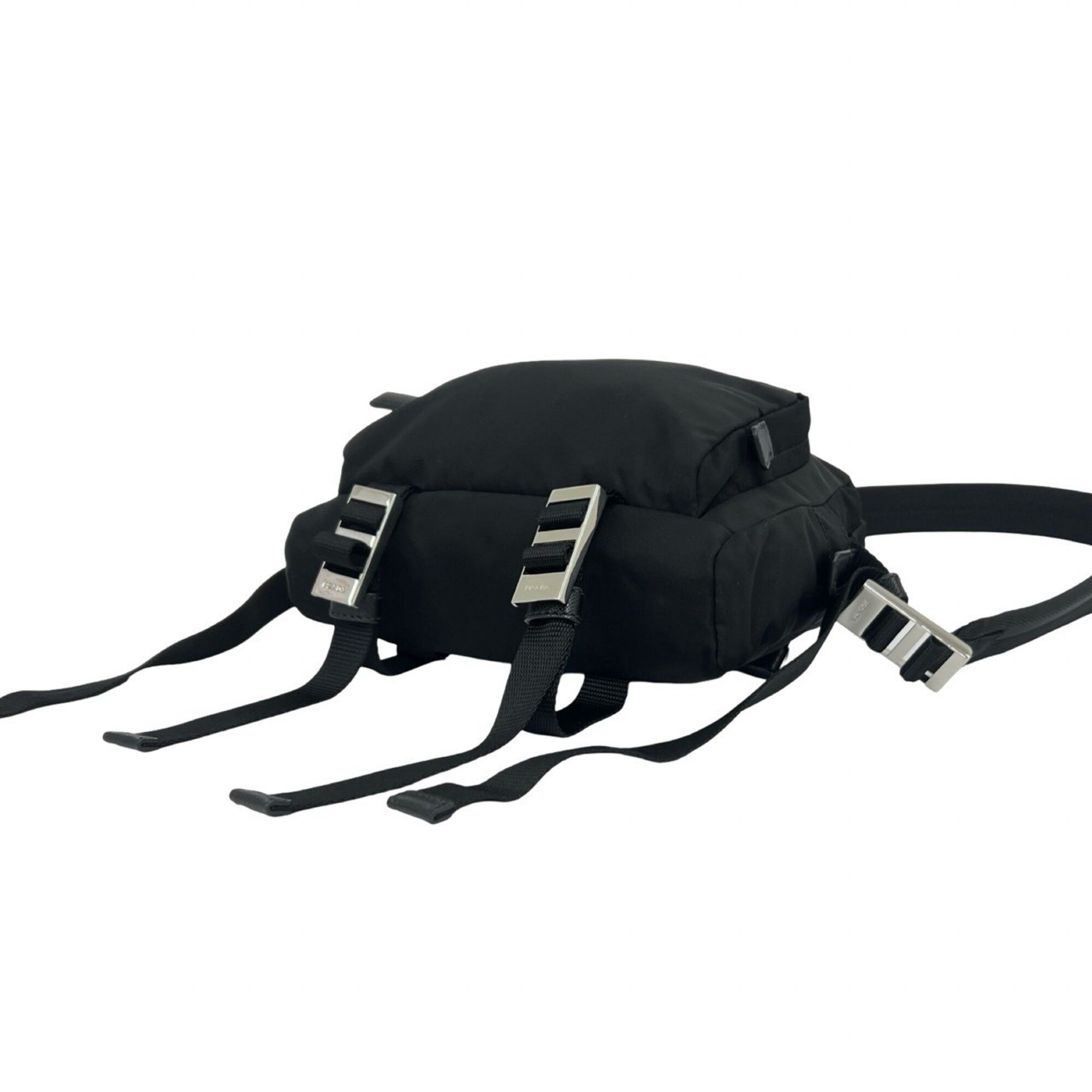 Nylon Leather Pochette Shoulder Bag (Pre-Owned) - Prada - Modalova