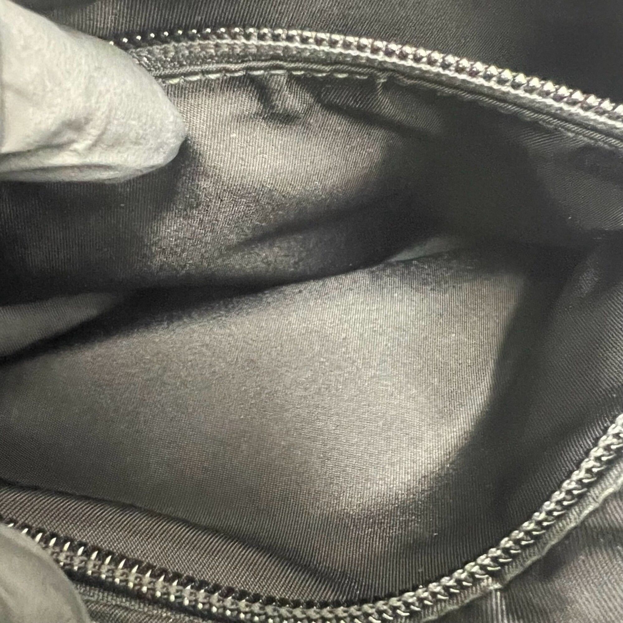 Nylon Leather Pochette Shoulder Bag (Pre-Owned) - Prada - Modalova