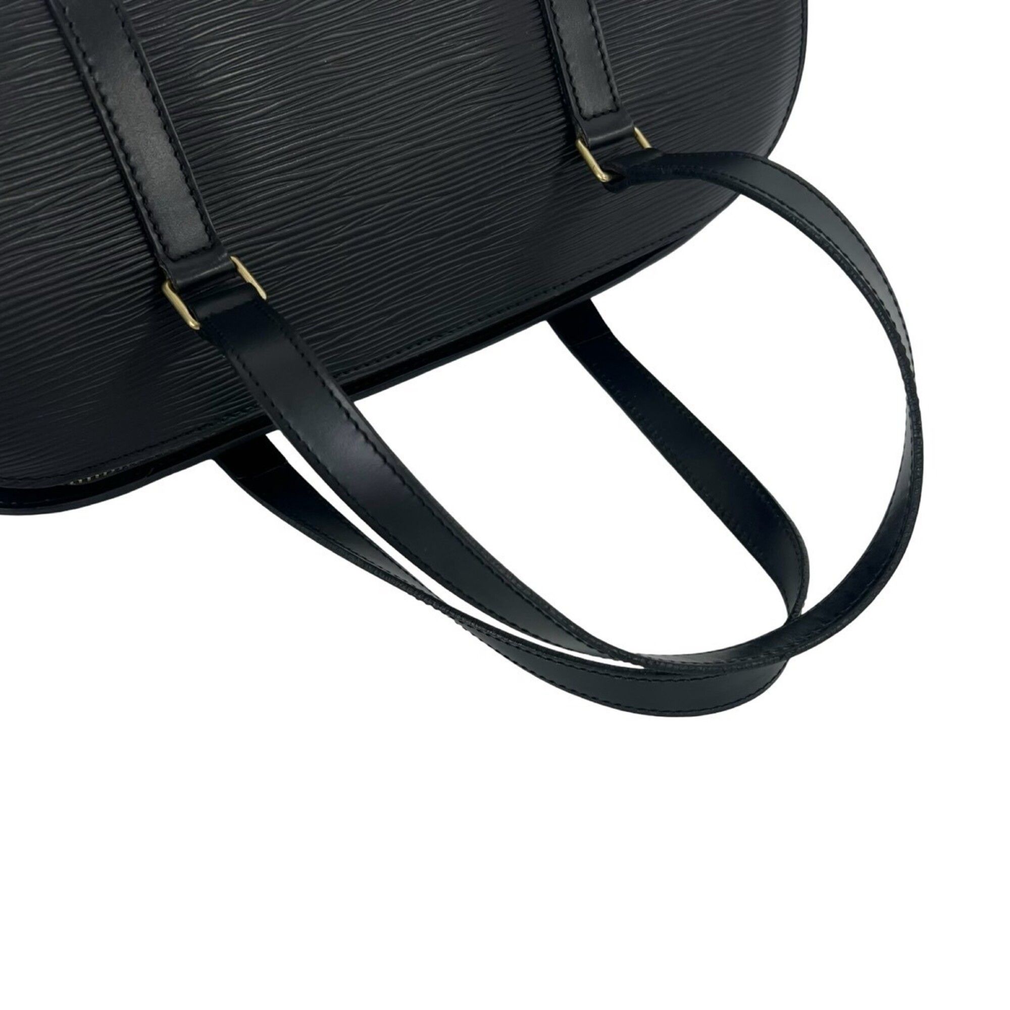 Leather Boston Bag Handbag (Pre-Owned) - Louis Vuitton - Modalova