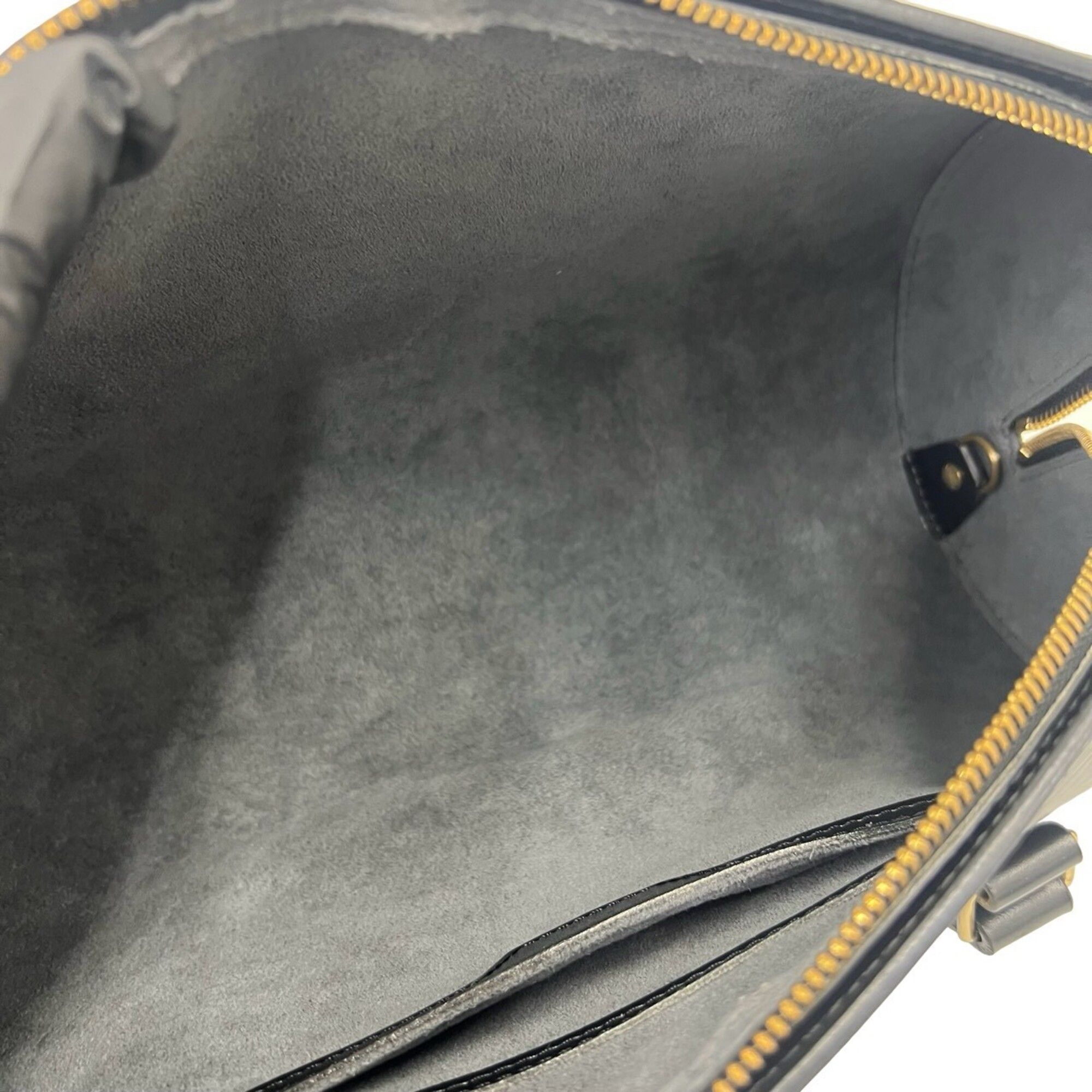 Leather Boston Bag Handbag (Pre-Owned) - Louis Vuitton - Modalova