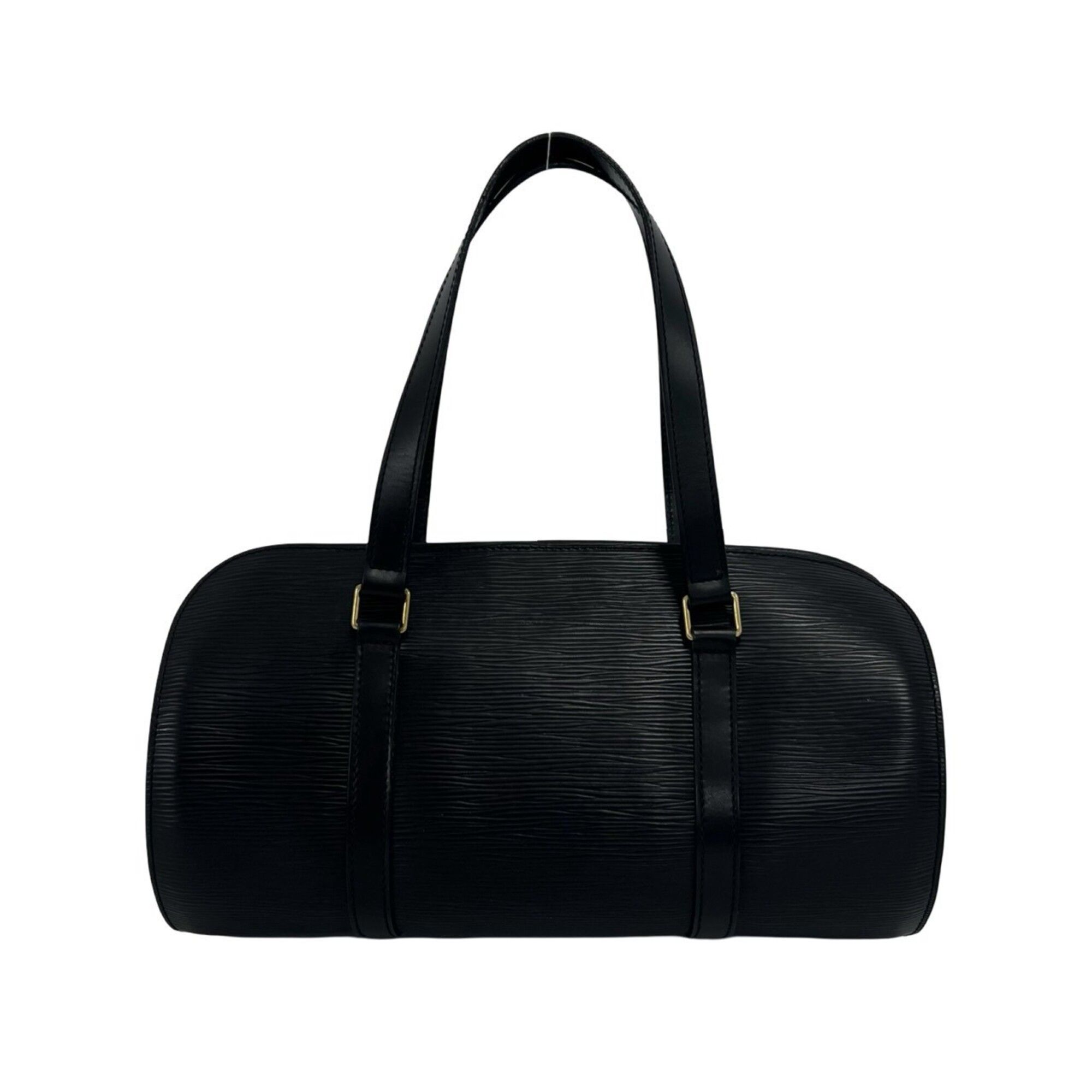 Leather Boston Bag Handbag (Pre-Owned) - Louis Vuitton - Modalova