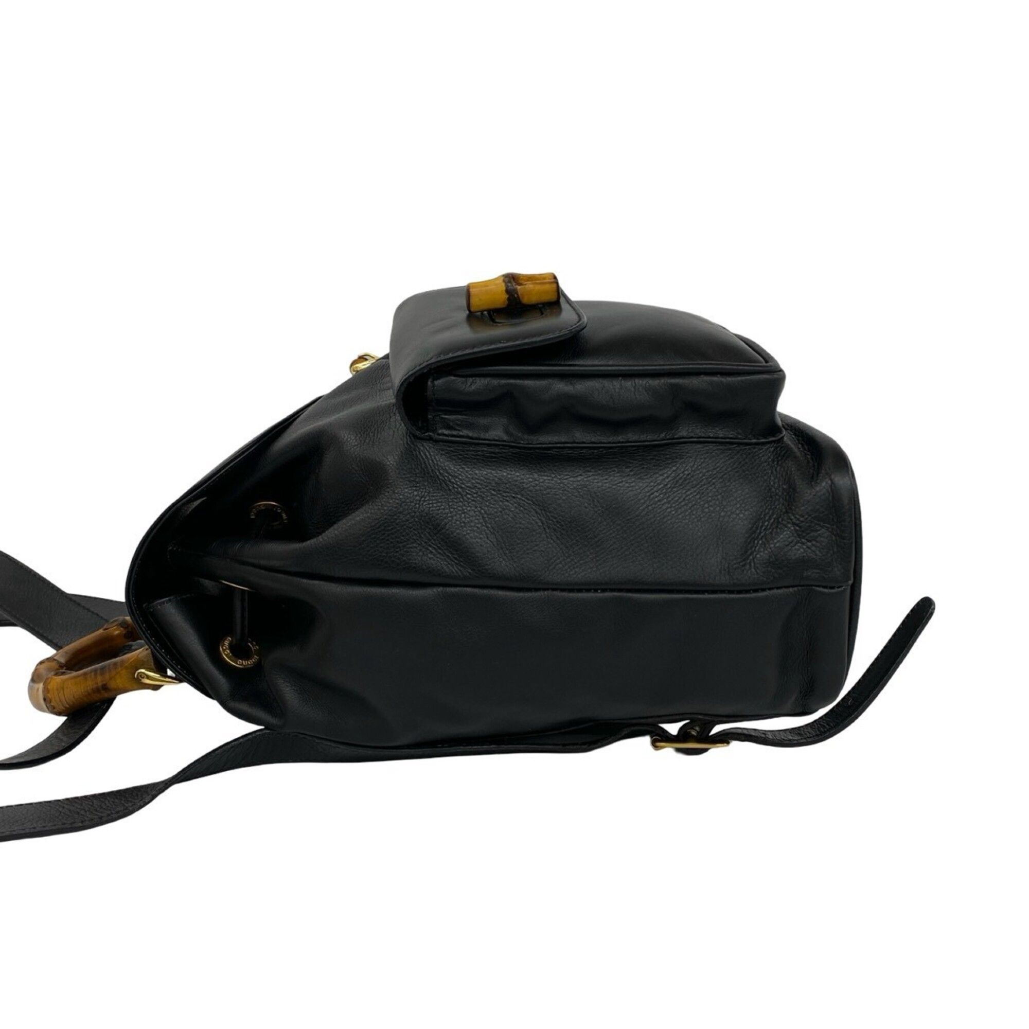 Leather Backpack (Pre-Owned) - Gucci - Modalova