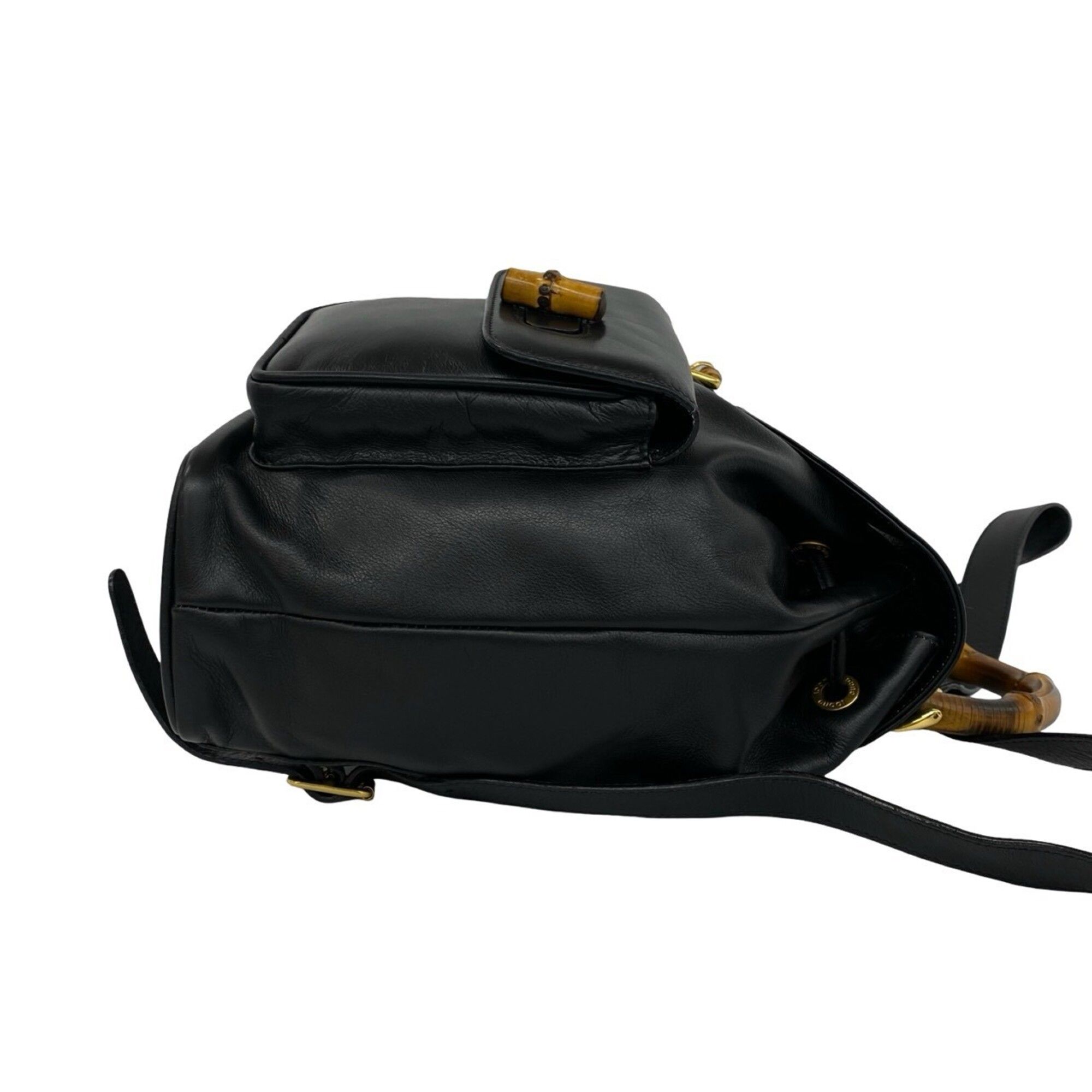 Leather Backpack (Pre-Owned) - Gucci - Modalova