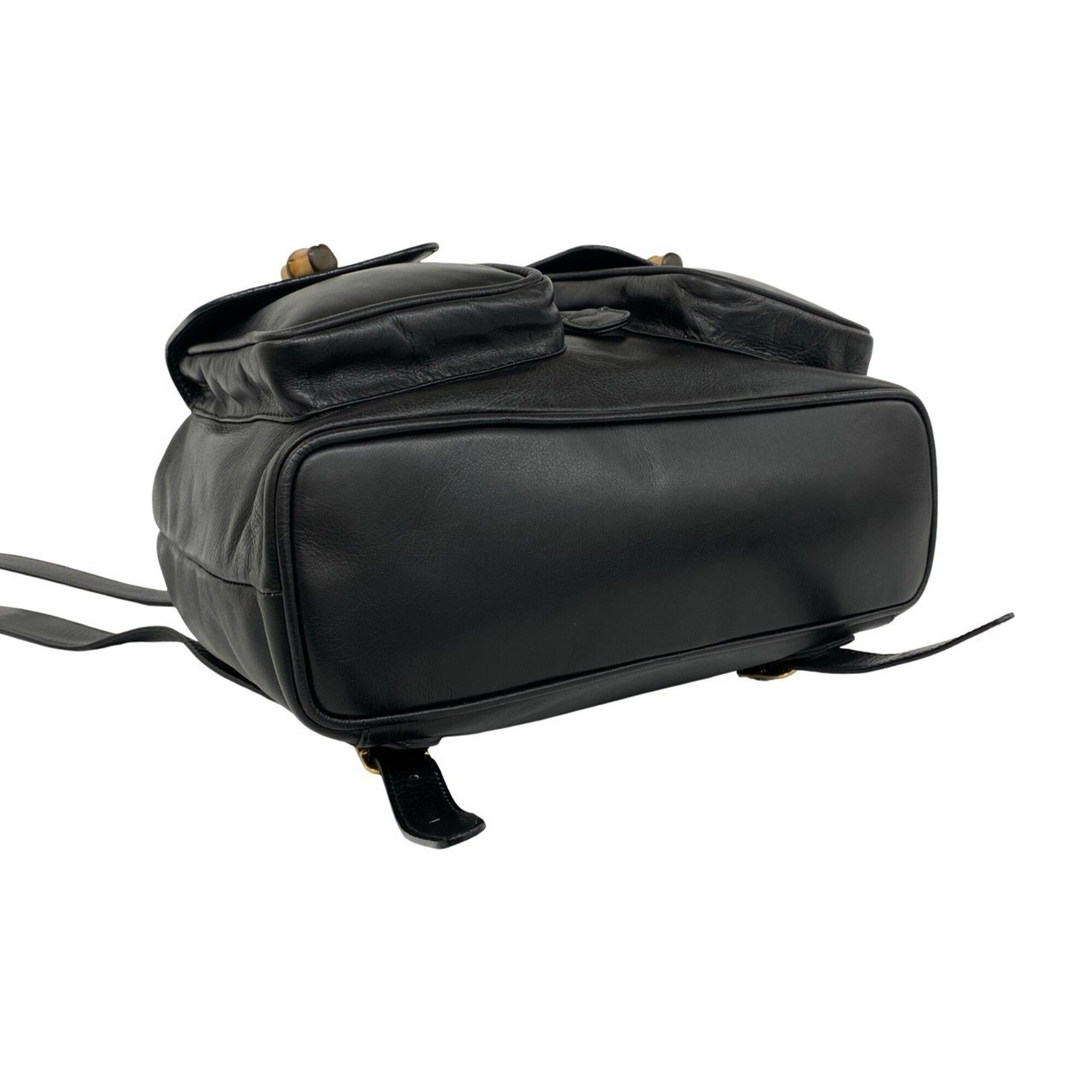 Leather Backpack (Pre-Owned) - Gucci - Modalova