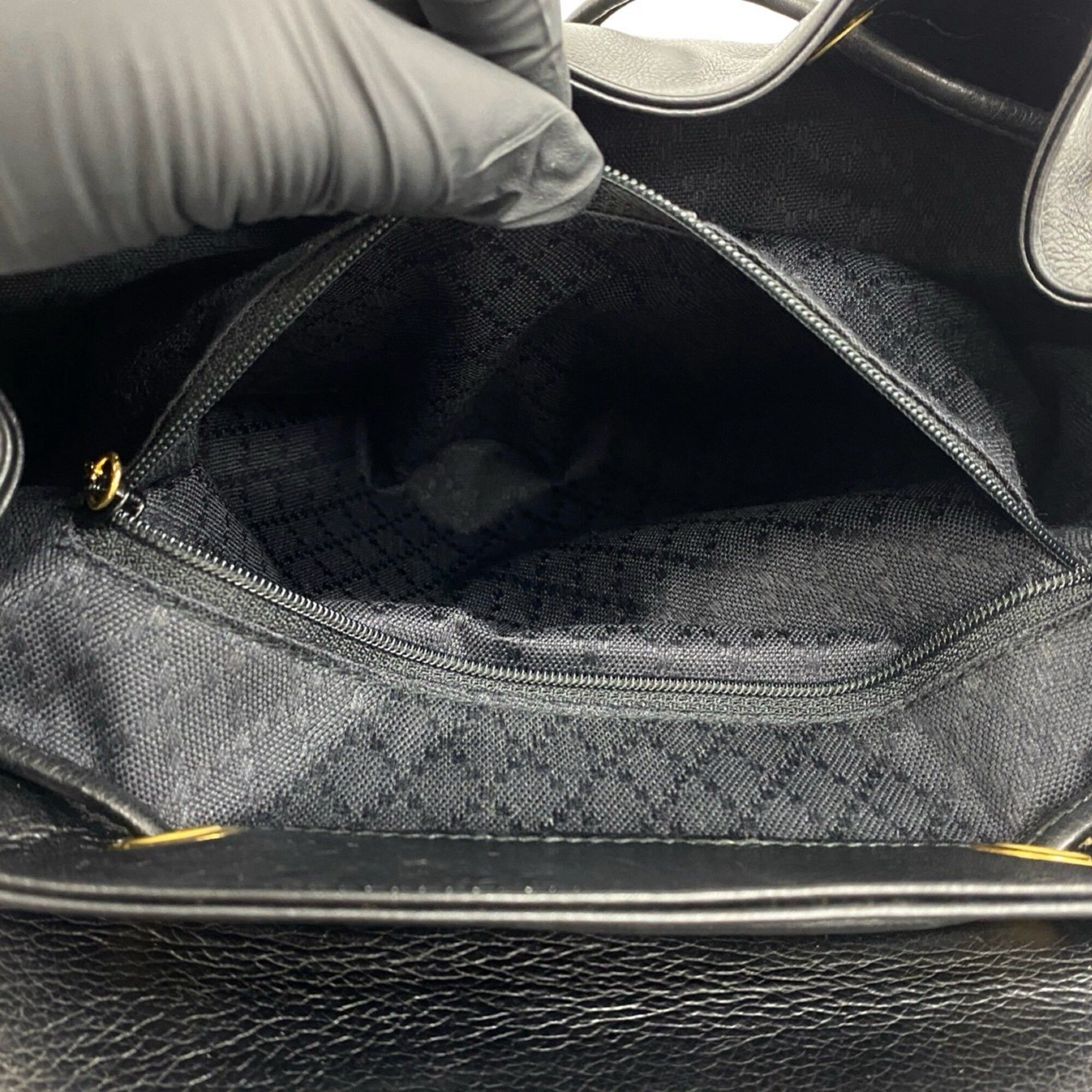 Leather Backpack (Pre-Owned) - Gucci - Modalova