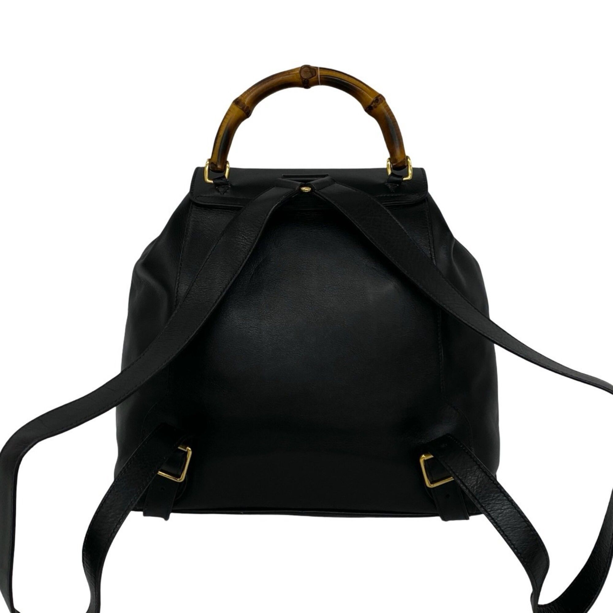 Leather Backpack (Pre-Owned) - Gucci - Modalova