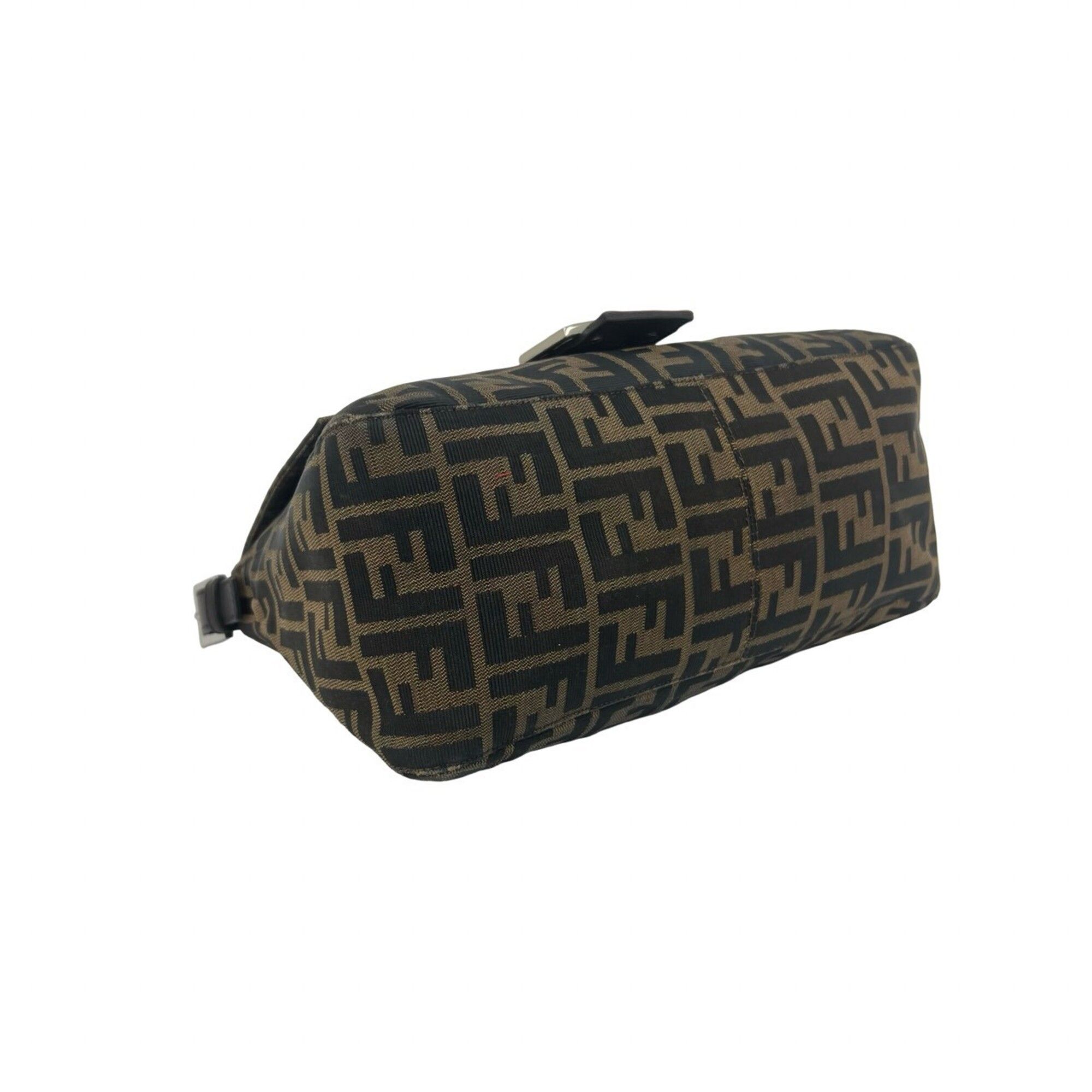 Canvas Leather Shoulder Bag (Pre-Owned) - Fendi - Modalova