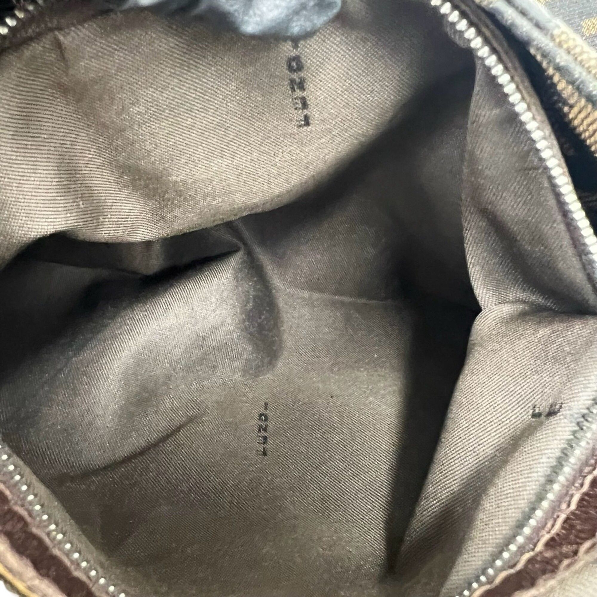 Canvas Leather Shoulder Bag (Pre-Owned) - Fendi - Modalova