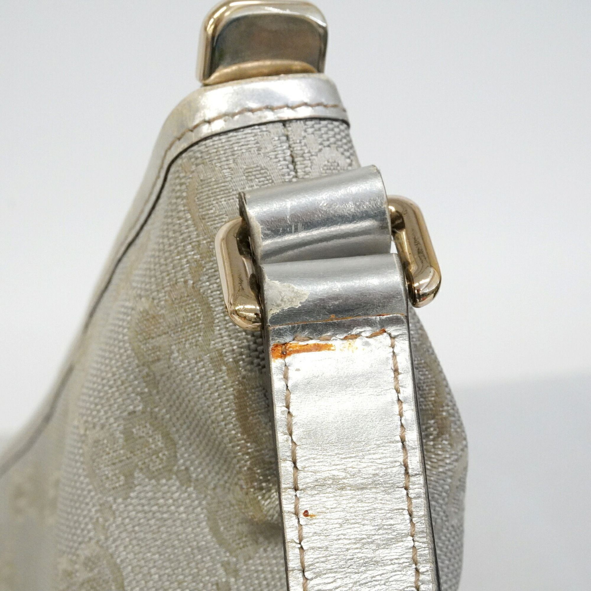 Canvas Leather Shoulder Bag (Pre-Owned) - Gucci - Modalova