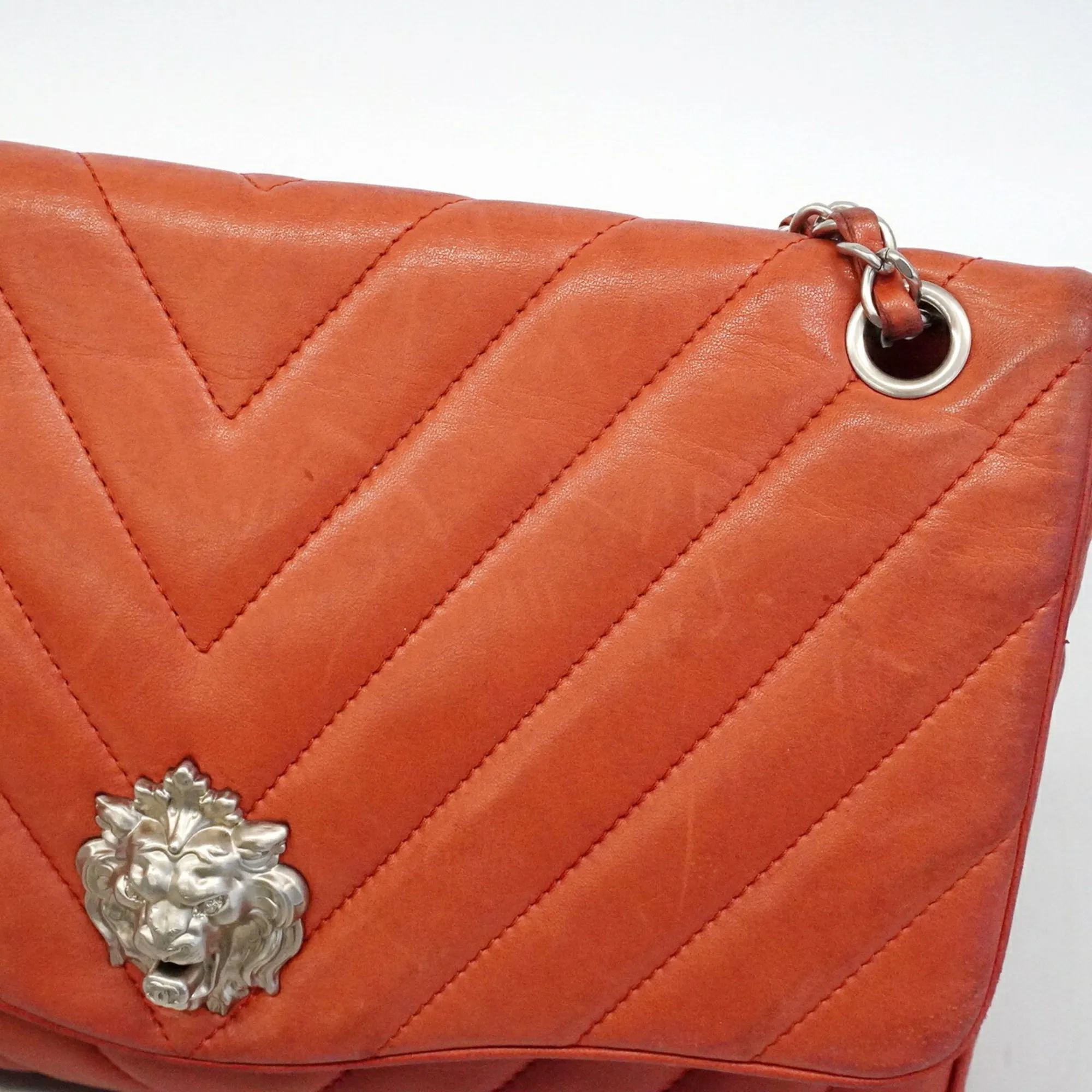 Leather Shoulder Bag (Pre-Owned) - Chanel - Modalova