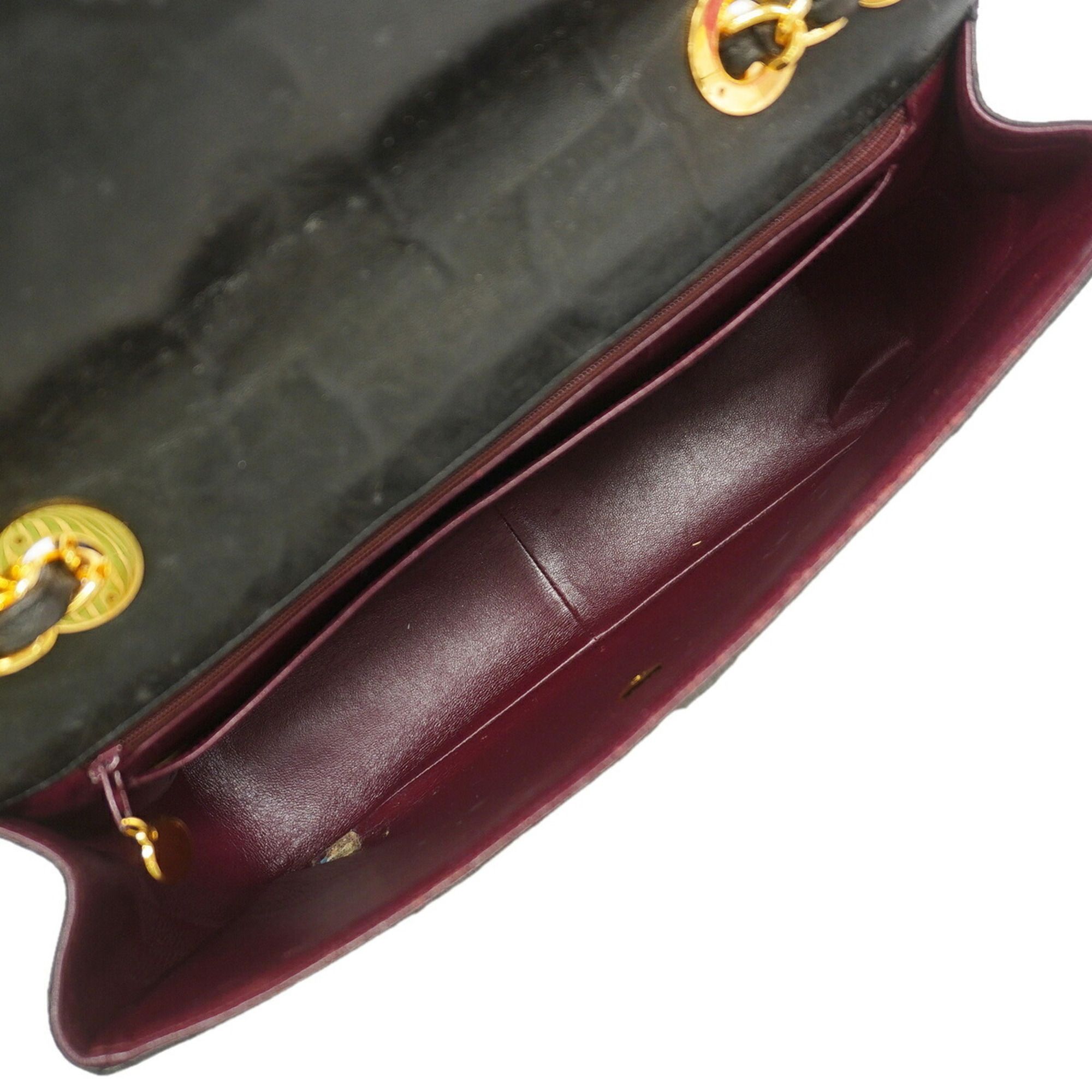 Leather Shoulder Bag (Pre-Owned) - Chanel - Modalova
