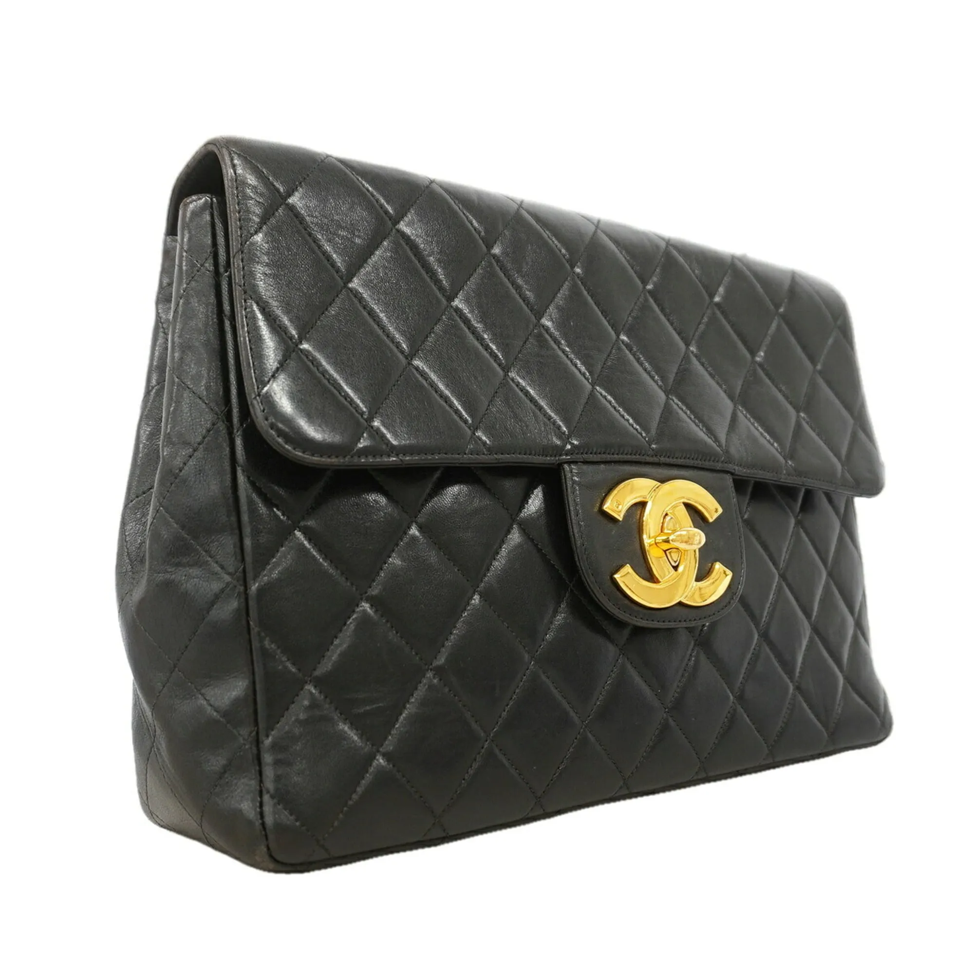 Leather Shoulder Bag (Pre-Owned) - Chanel - Modalova